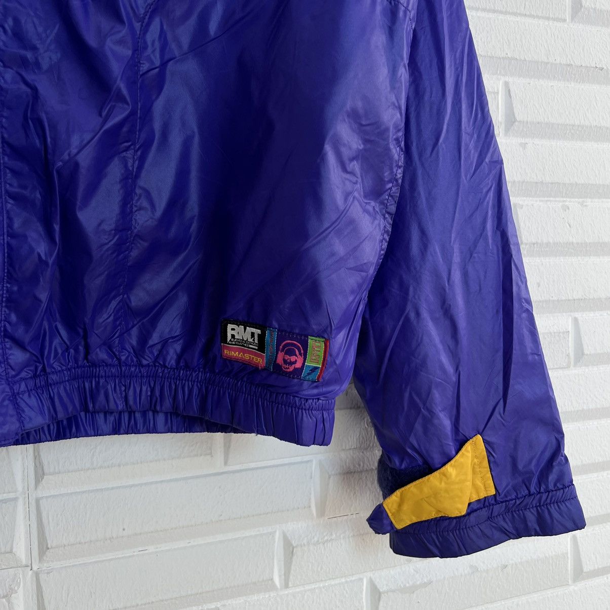 Art Comes First TRITONE COLOURFULL WINDBREAKER HOODIE JACKET RIMASTER Size US M / EU 48-50 / 2 - 5 Thumbnail