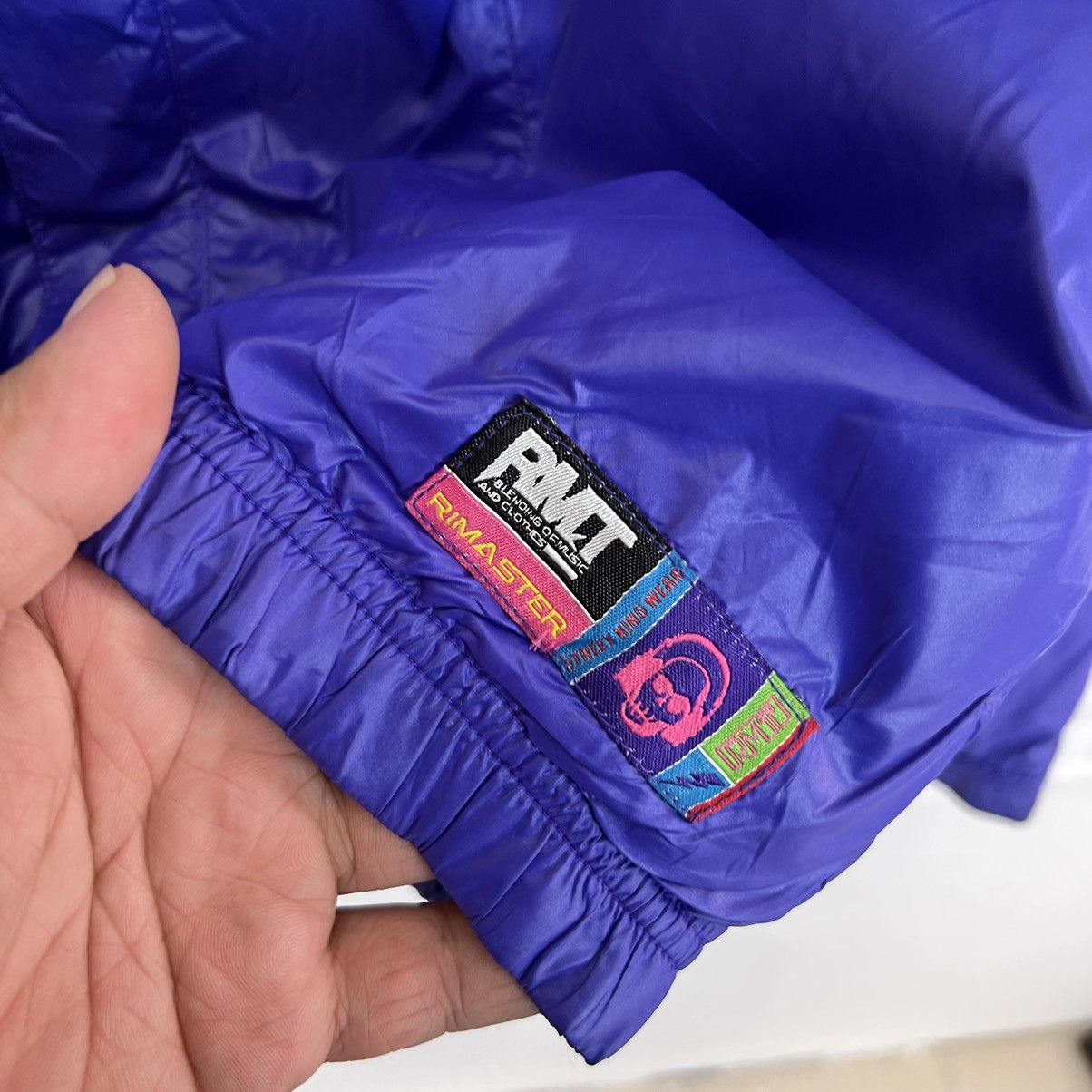 Art Comes First TRITONE COLOURFULL WINDBREAKER HOODIE JACKET RIMASTER Size US M / EU 48-50 / 2 - 8 Thumbnail