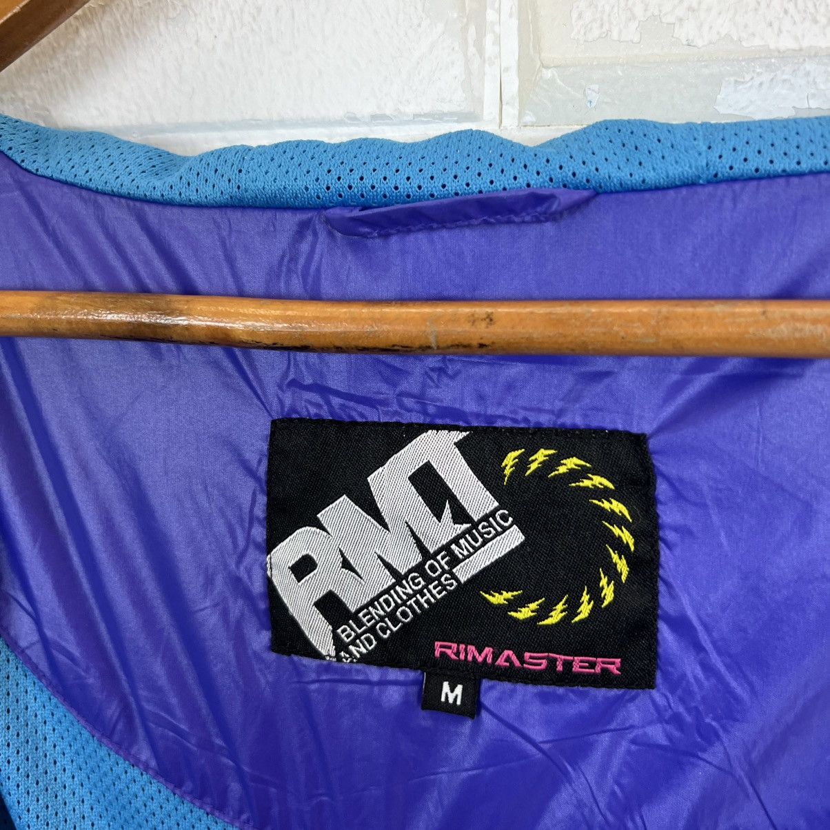 Art Comes First TRITONE COLOURFULL WINDBREAKER HOODIE JACKET RIMASTER Size US M / EU 48-50 / 2 - 16 Thumbnail