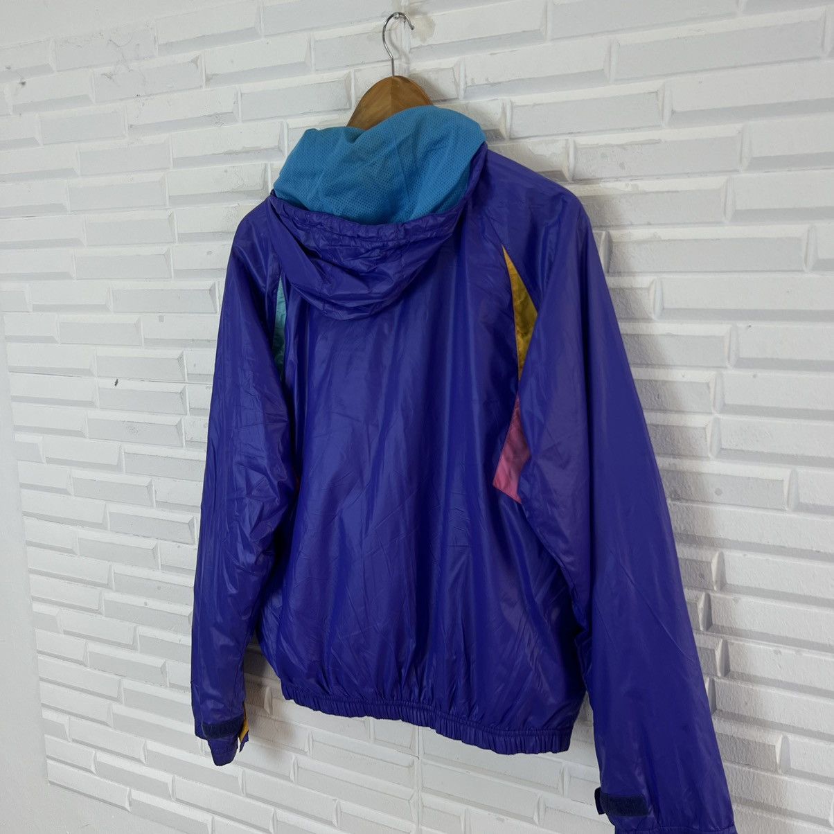 Art Comes First TRITONE COLOURFULL WINDBREAKER HOODIE JACKET RIMASTER Size US M / EU 48-50 / 2 - 11 Thumbnail