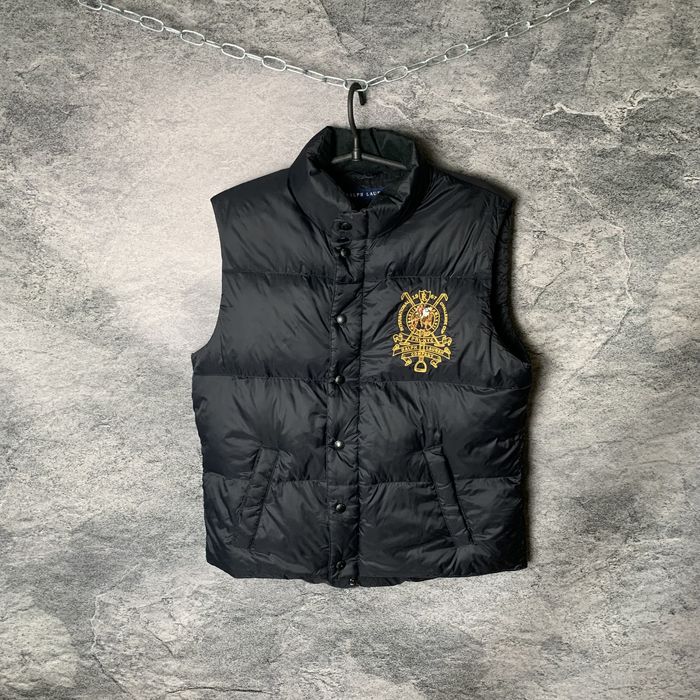 RALPH LAUREN PUFFER VEST STYLE 198 main image 1