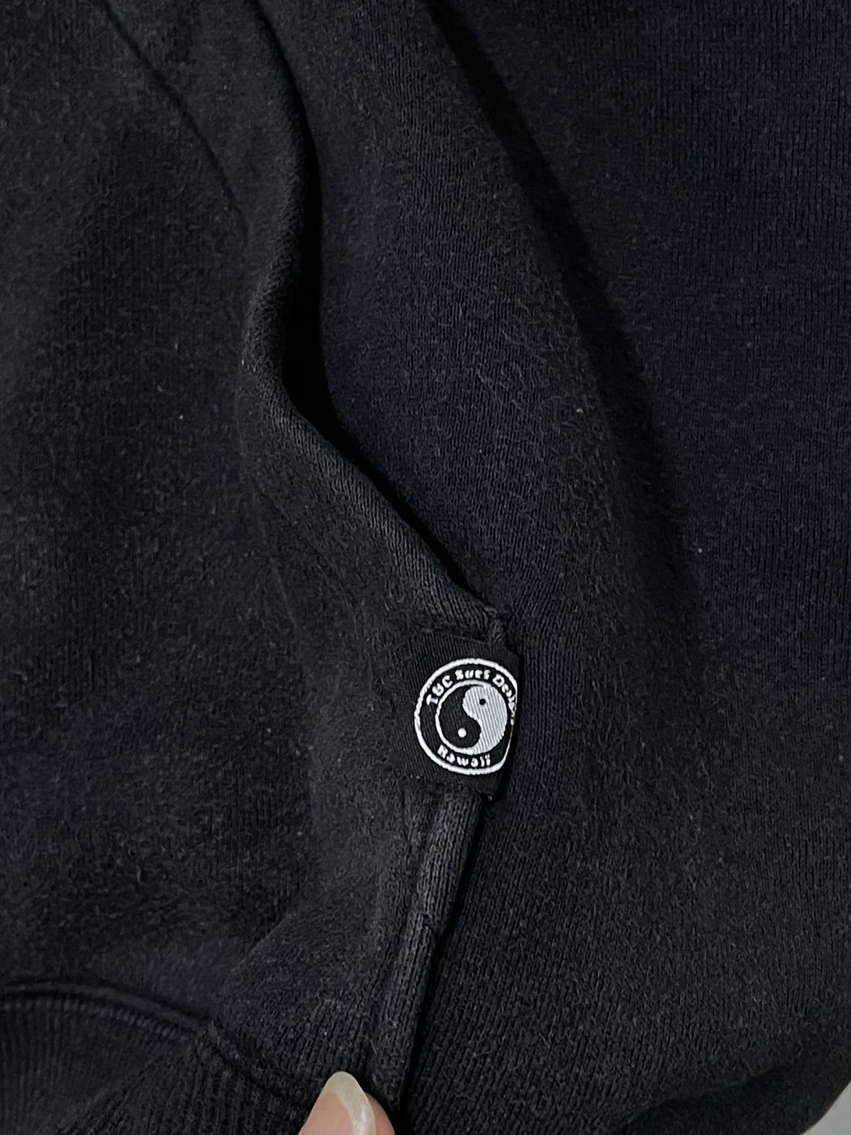 Japanese Brand × Vintage Vintage T&C Surf Surfing Ying Yang Big Logo Sweatshirt Size US L / EU 52-54 / 3 - 8 Thumbnail