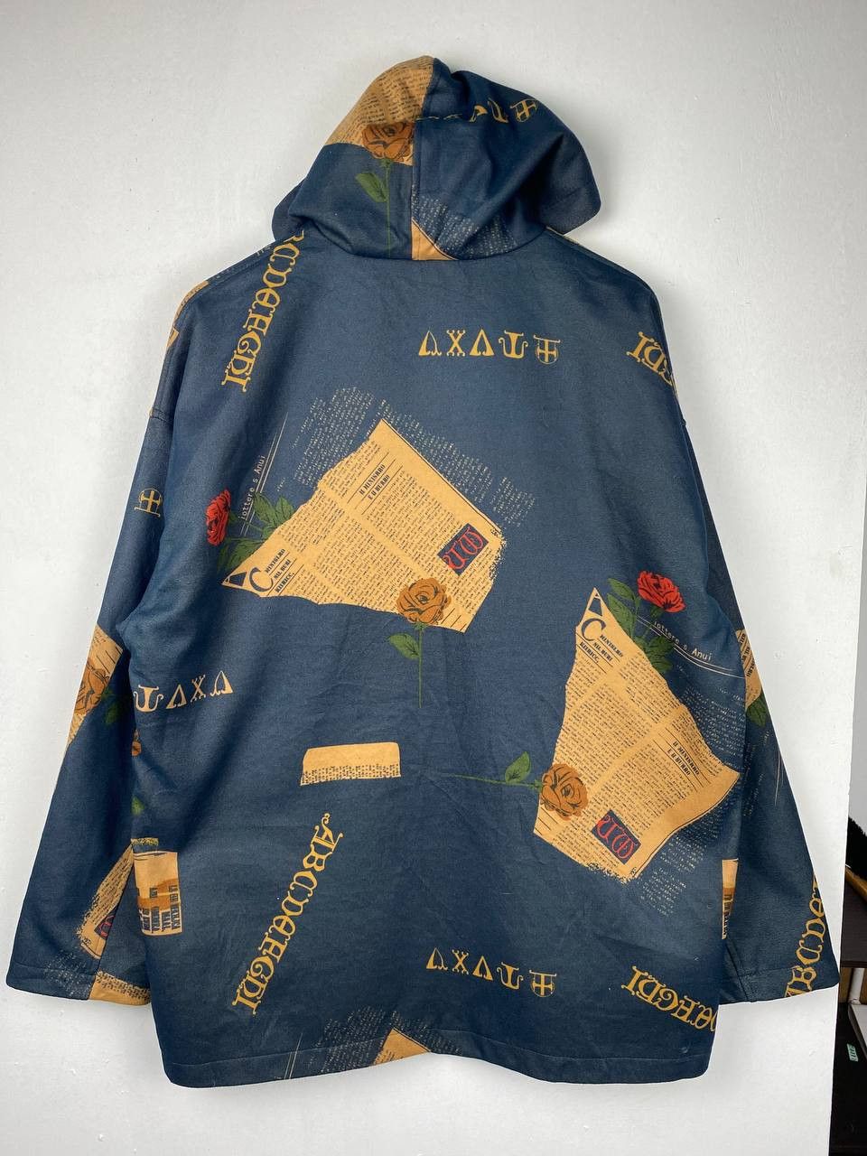 Japanese Brand japanese brands fullprint jacket hooded nice design Size US XXL / EU 58 / 5 - 7 Thumbnail