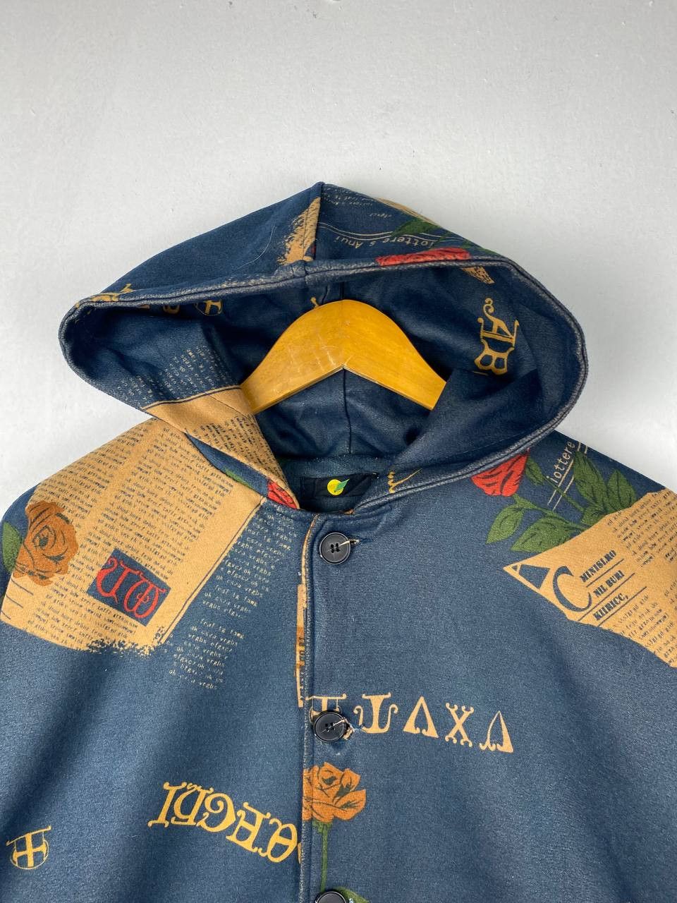 Japanese Brand japanese brands fullprint jacket hooded nice design Size US XXL / EU 58 / 5 - 2 Thumbnail