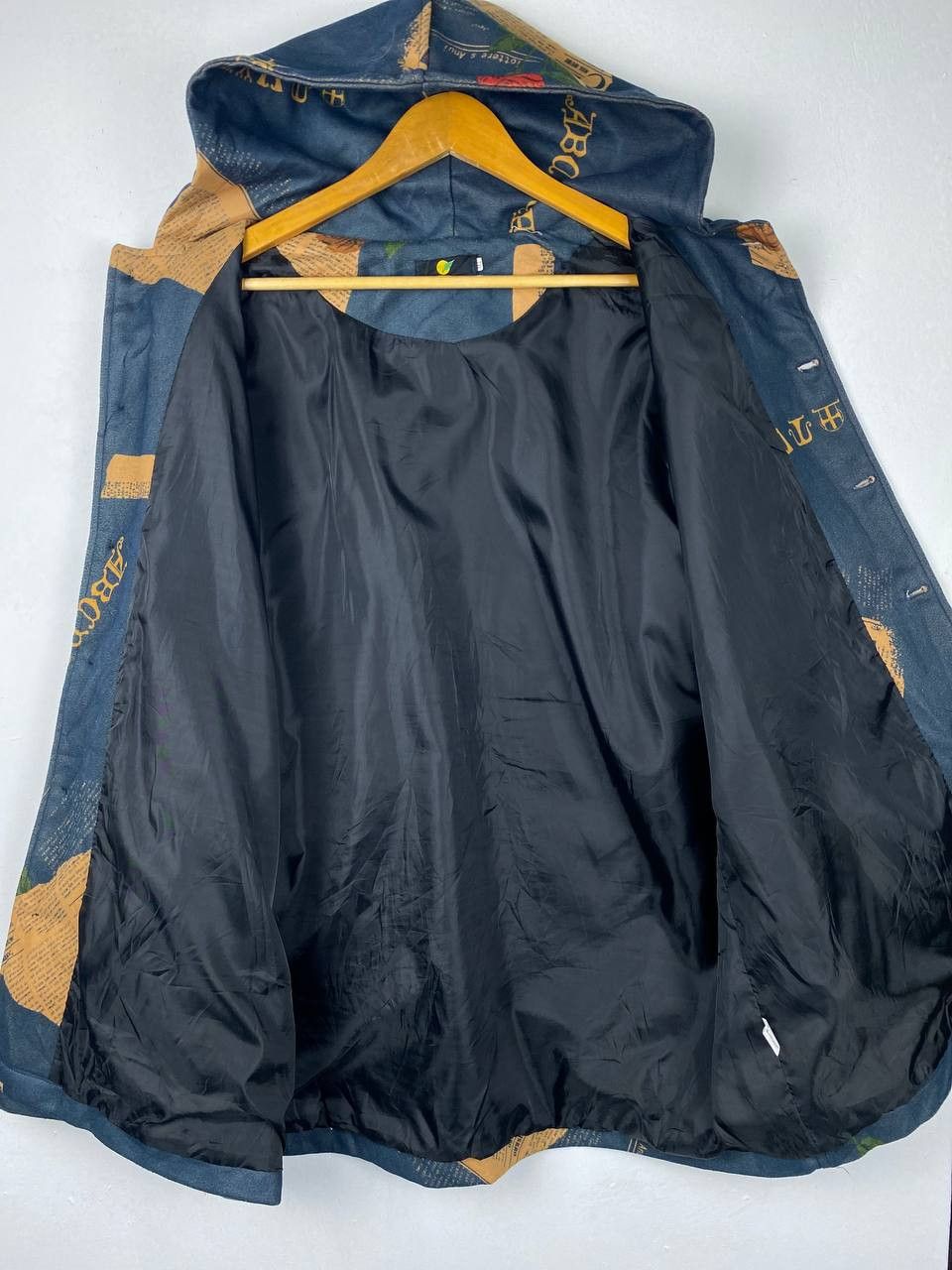 Japanese Brand japanese brands fullprint jacket hooded nice design Size US XXL / EU 58 / 5 - 5 Thumbnail