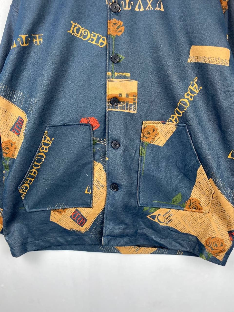 Japanese Brand japanese brands fullprint jacket hooded nice design Size US XXL / EU 58 / 5 - 3 Thumbnail