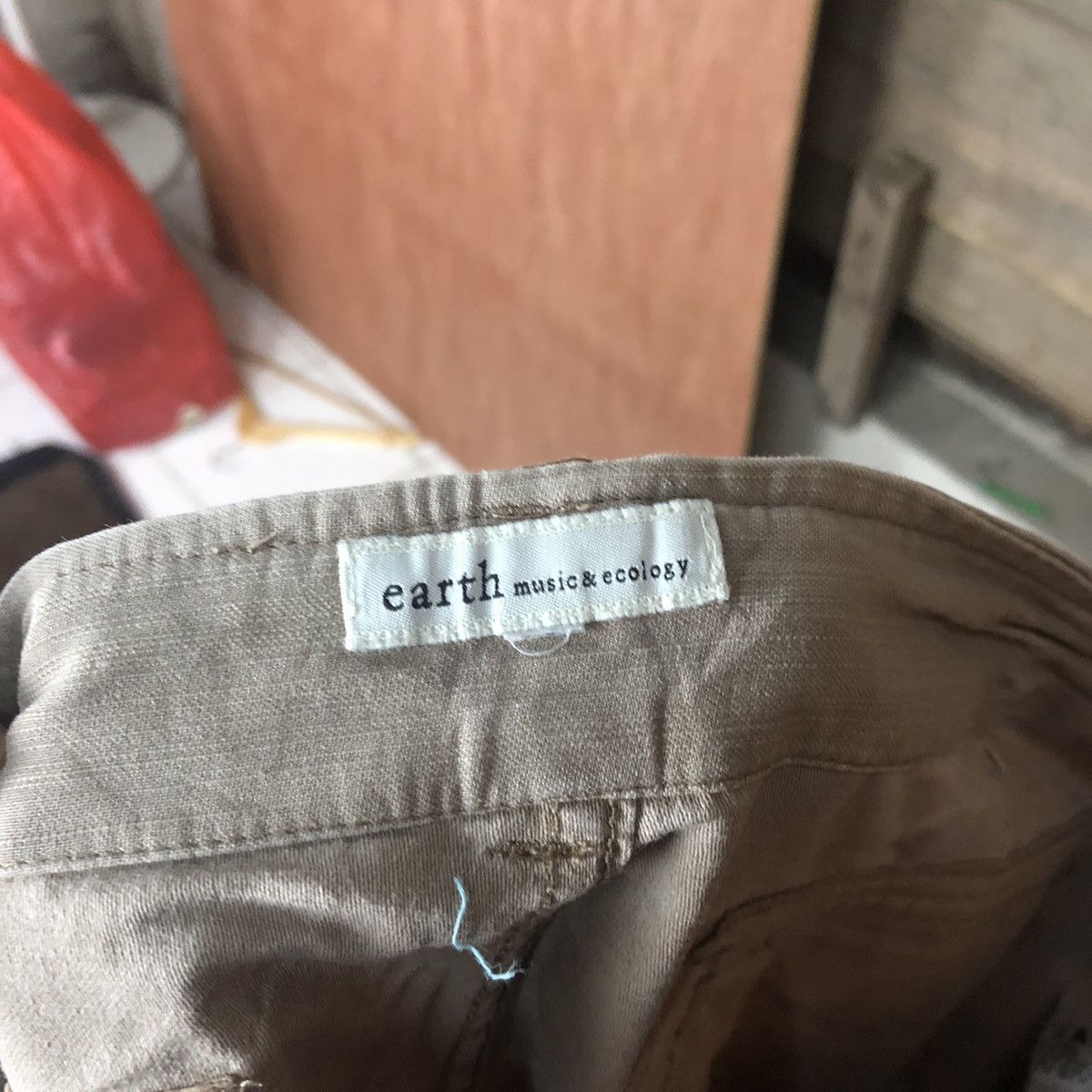 Japanese Brand Earth Brown multipocket utility cropped Cargo Pants #2409 Size 32" / US 10 / IT 46 - 16 Thumbnail