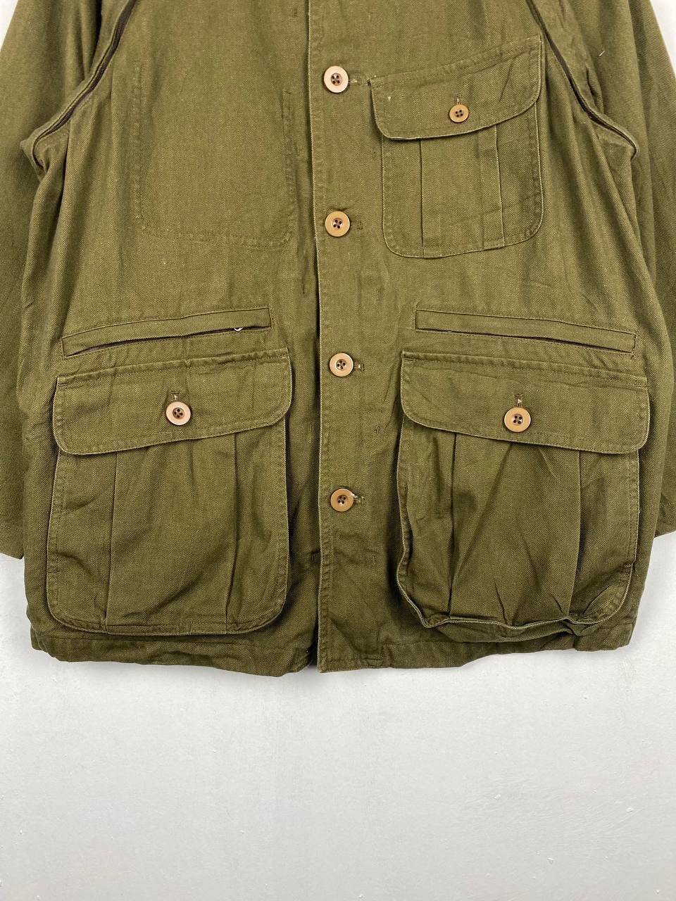 Japanese Brand tom morris chore jacket nice design Size US M / EU 48-50 / 2 - 3 Thumbnail