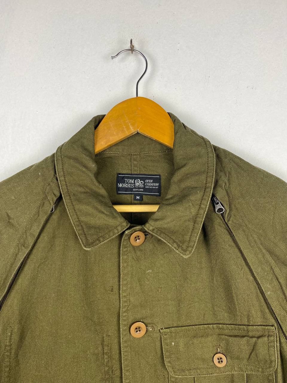 Japanese Brand tom morris chore jacket nice design Size US M / EU 48-50 / 2 - 2 Thumbnail