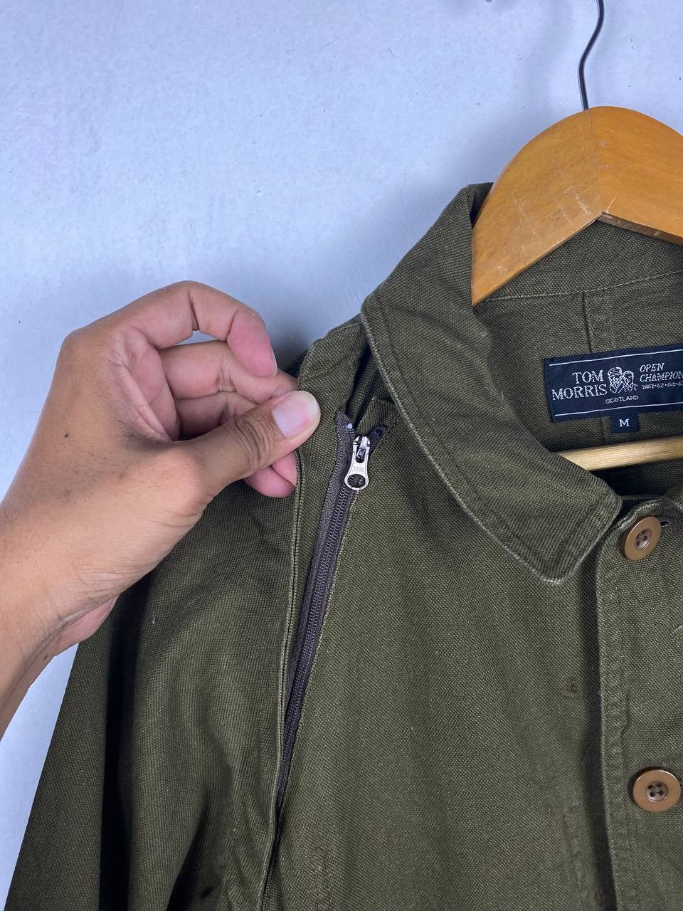 Japanese Brand tom morris chore jacket nice design Size US M / EU 48-50 / 2 - 7 Thumbnail