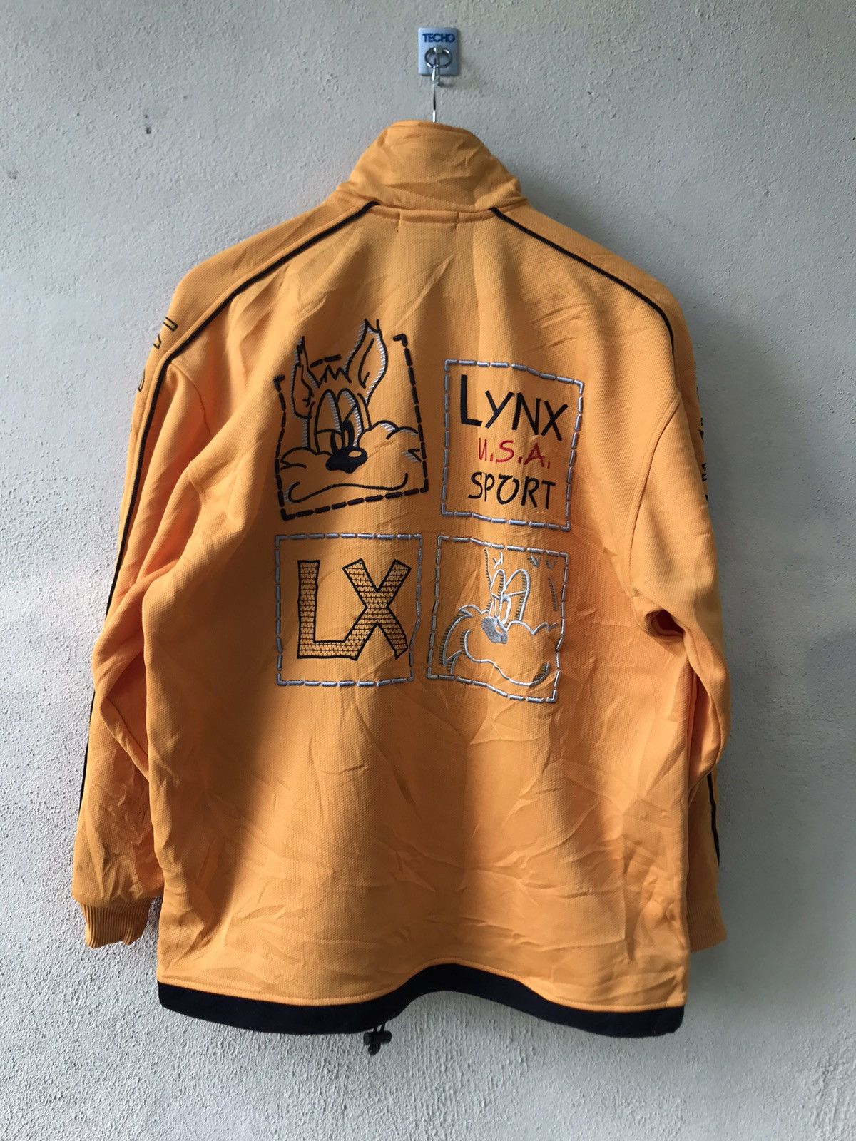 Japanese Brand Vintage 70s Lynx Usa Zip Jacket Size US L / EU 52-54 / 3 - 1 Thumbnail