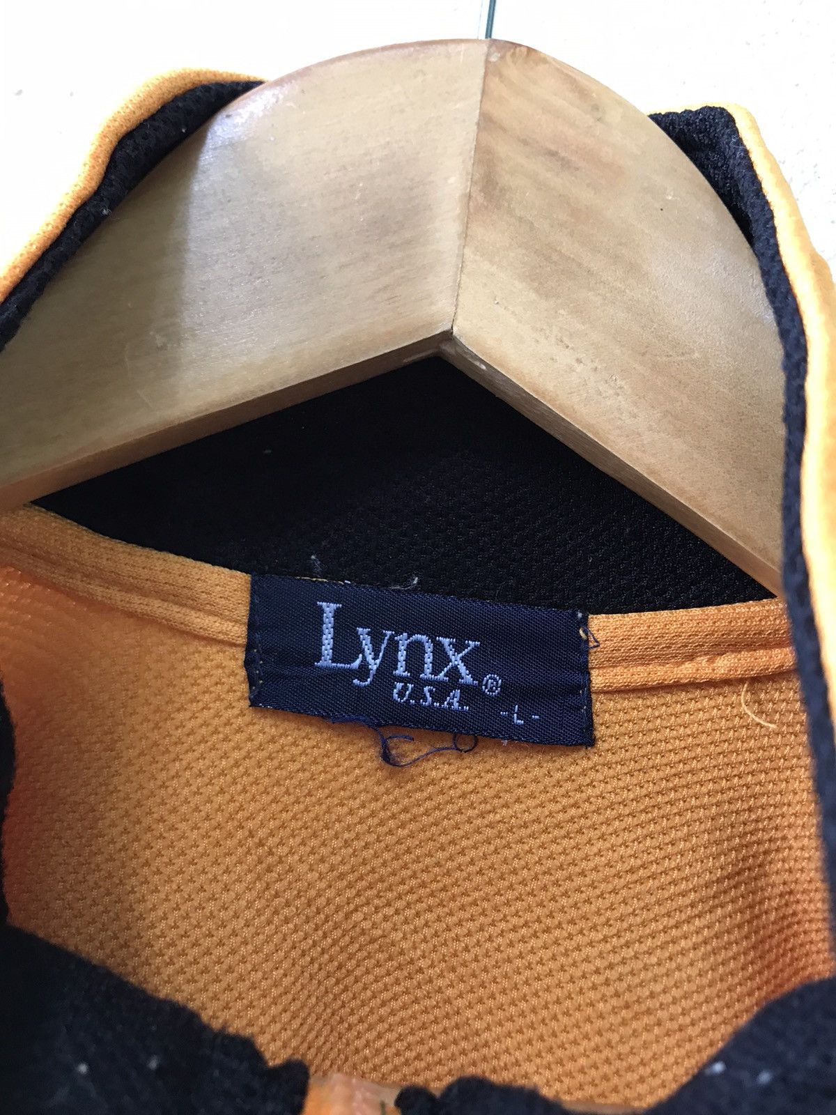 Japanese Brand Vintage 70s Lynx Usa Zip Jacket Size US L / EU 52-54 / 3 - 3 Thumbnail