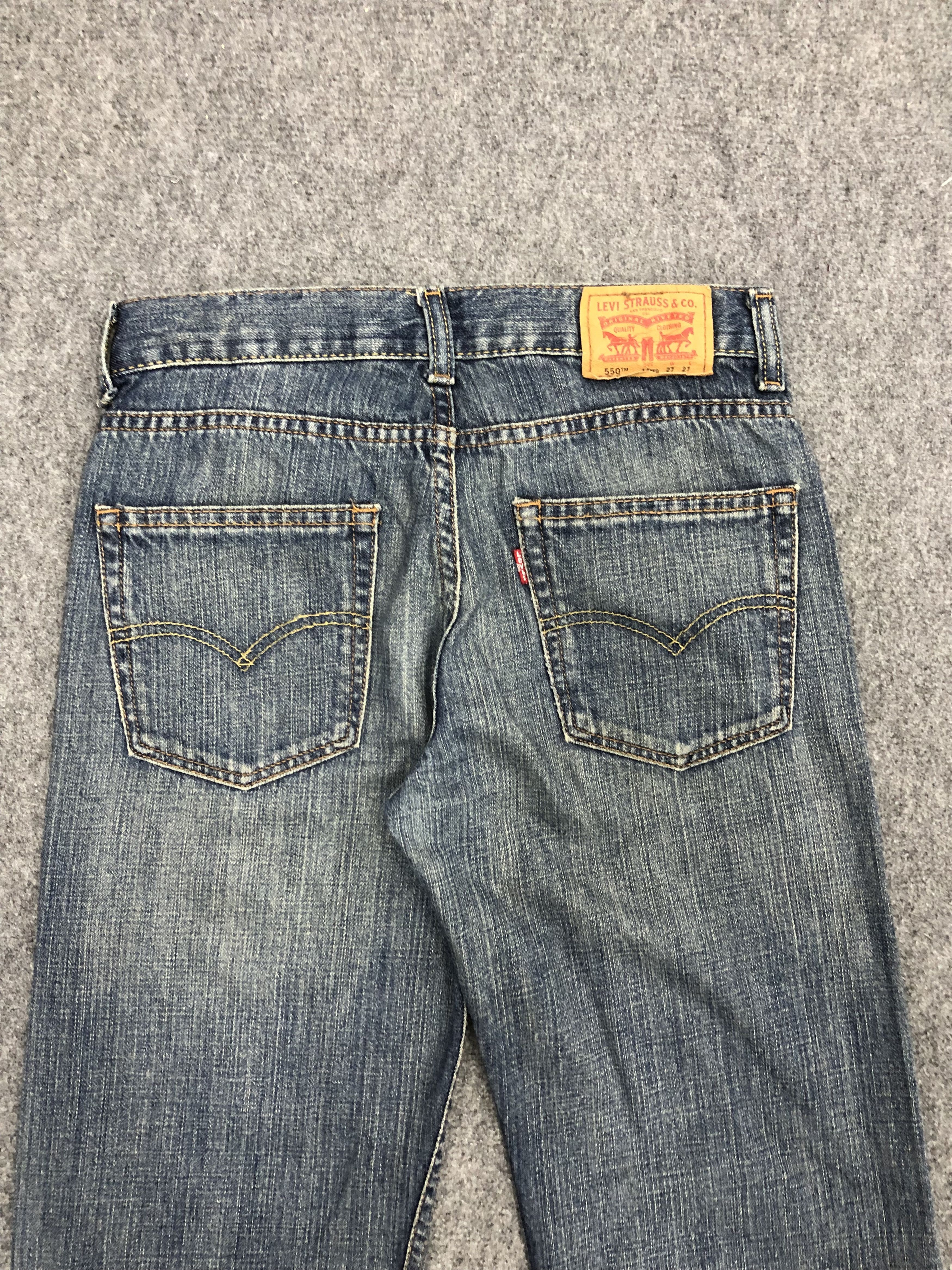 Levi's Vintage Levis 550 Denim DP1181 Size US 29 - 4 Thumbnail