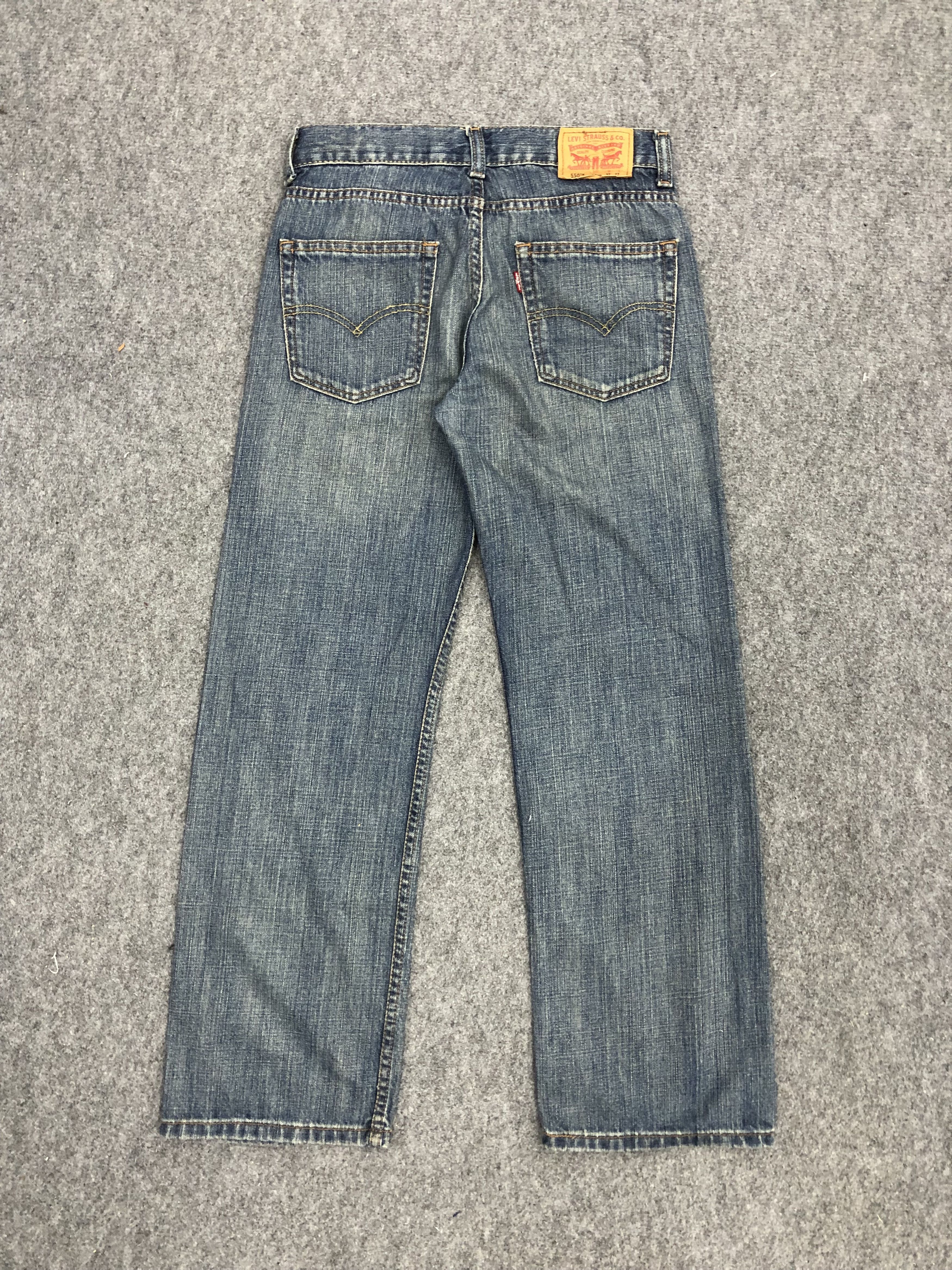 Levi's Vintage Levis 550 Denim DP1181 Size US 29 - 3 Thumbnail