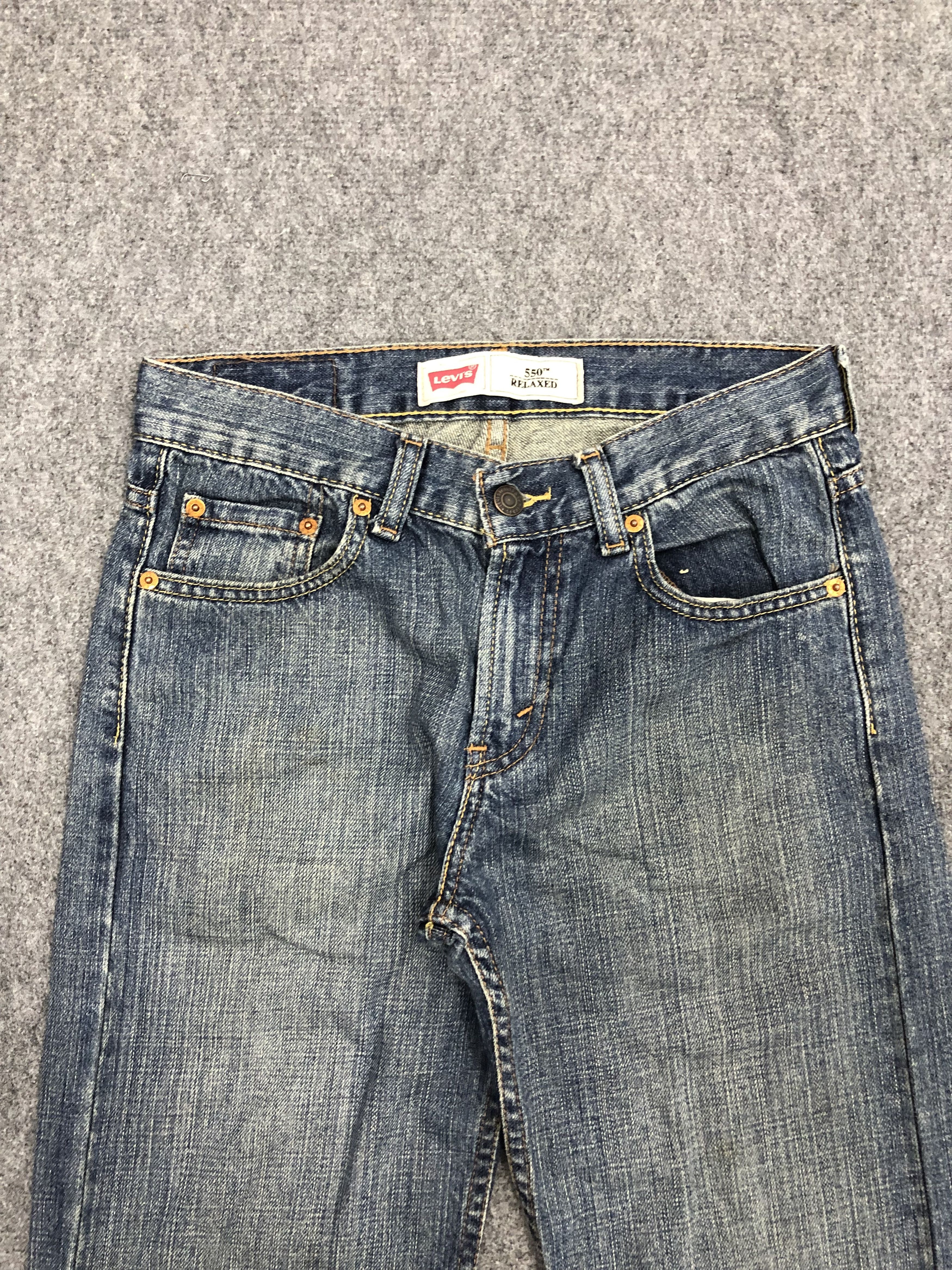 Levi's Vintage Levis 550 Denim DP1181 Size US 29 - 2 Thumbnail