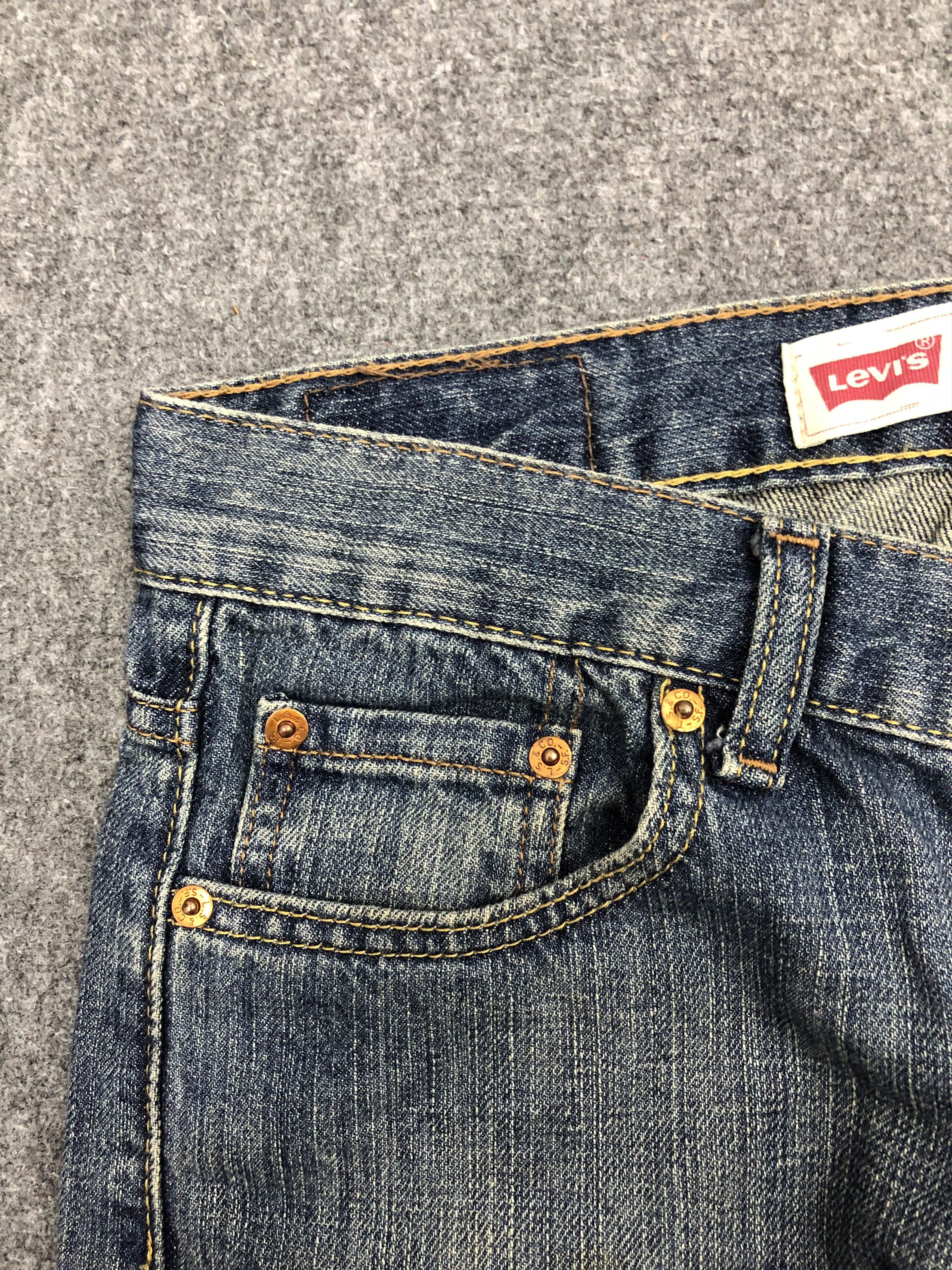 Levi's Vintage Levis 550 Denim DP1181 Size US 29 - 7 Thumbnail