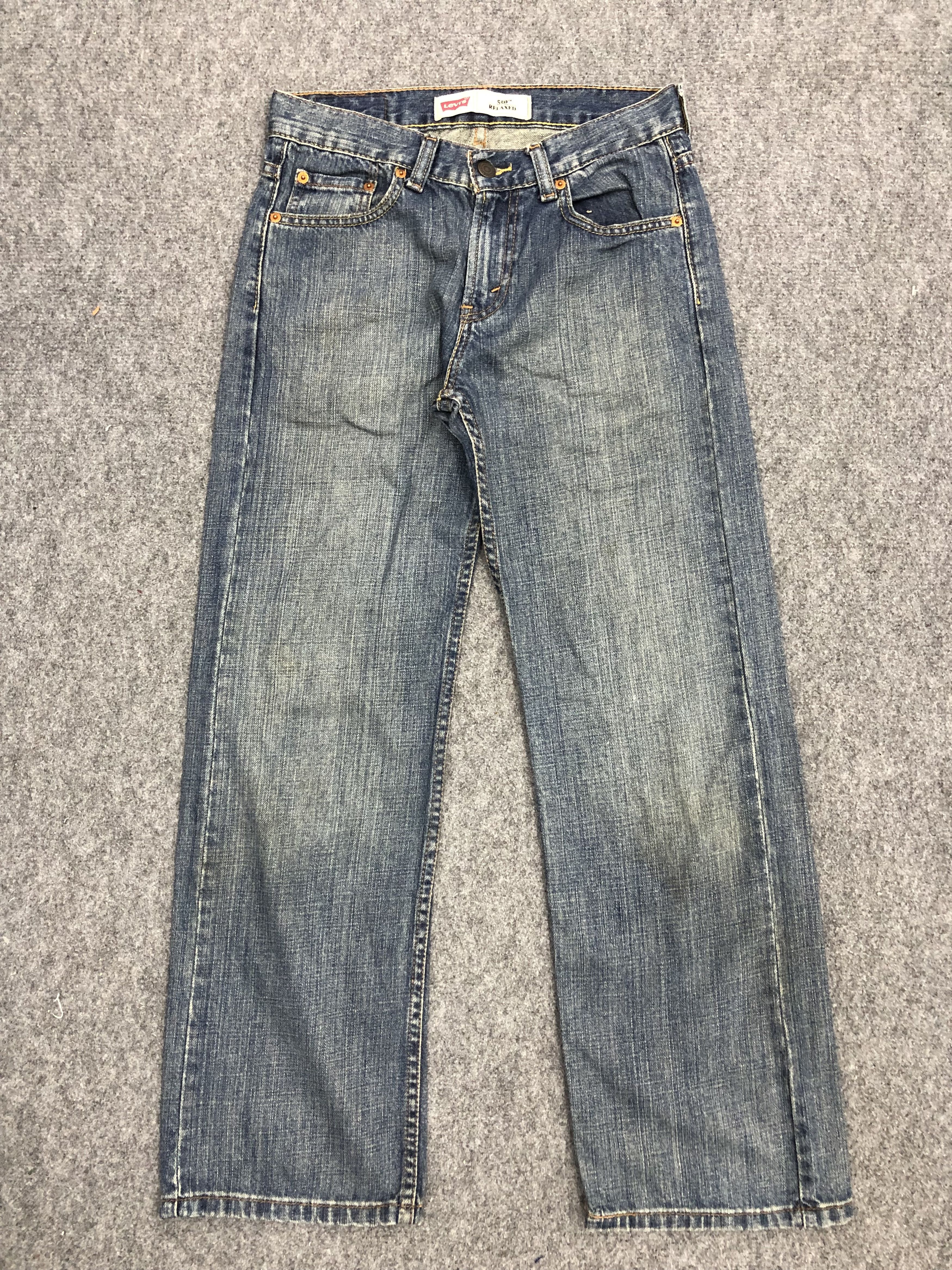 Levi's Vintage Levis 550 Denim DP1181 Size US 29 - 1 Thumbnail