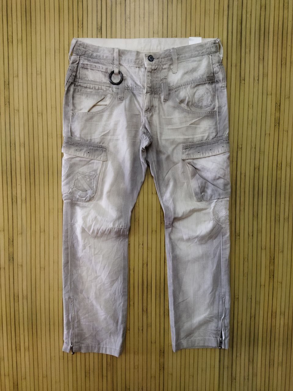 Roen Japanese Roen Multipocket Pants Size US 28 / EU 44 - 3 Thumbnail