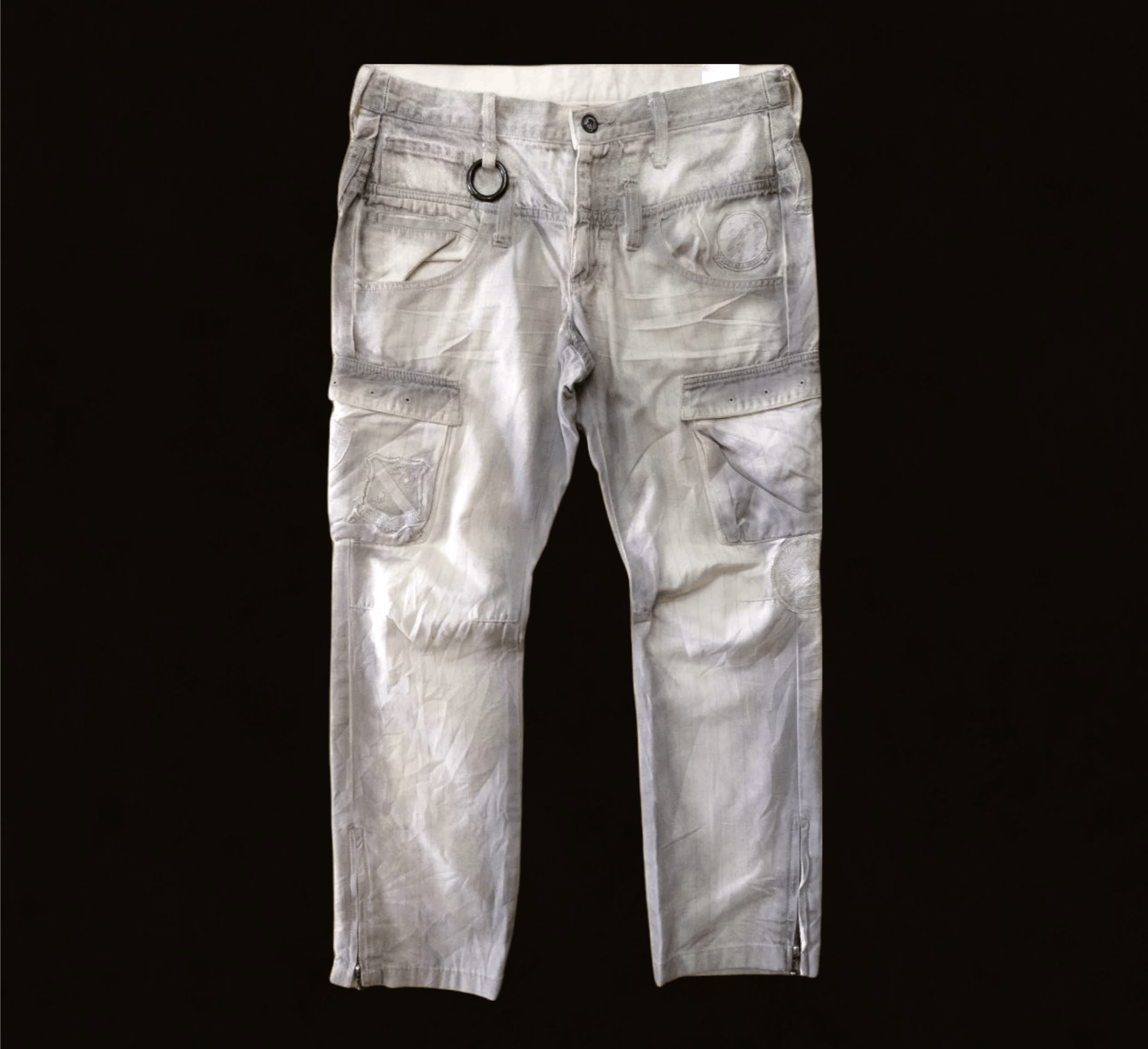Roen Japanese Roen Multipocket Pants Size US 28 / EU 44 - 1 Thumbnail
