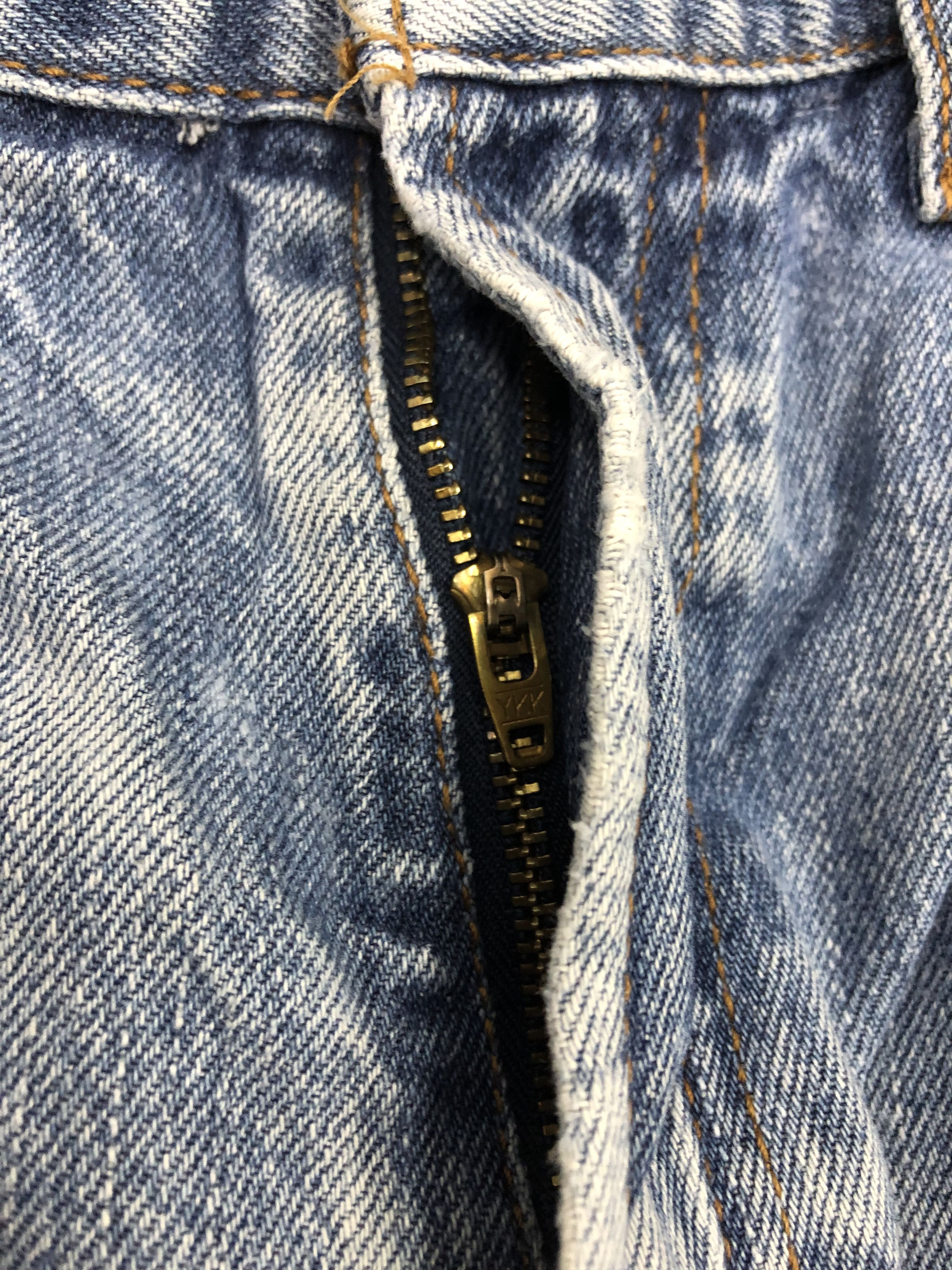 Levi's Vintage Levis 560 Sun Faded Denim DP1260 Size US 29 - 10 Thumbnail