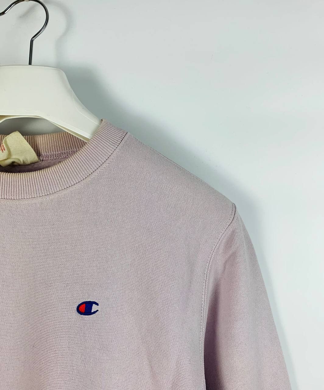 Champion Champion sweatshirt light pink cotton M Size US M / EU 48-50 / 2 - 4 Thumbnail