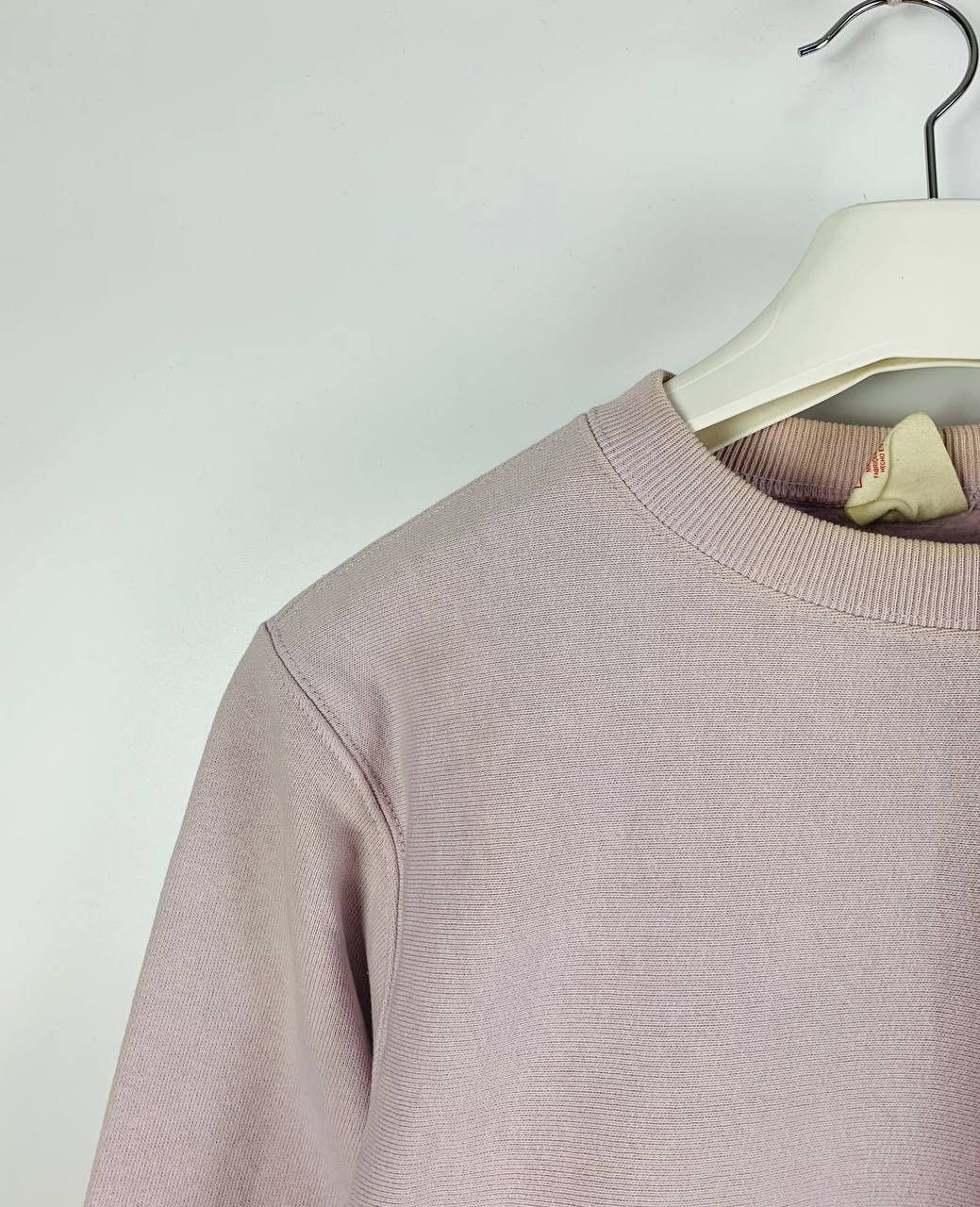 Champion Champion sweatshirt light pink cotton M Size US M / EU 48-50 / 2 - 3 Thumbnail