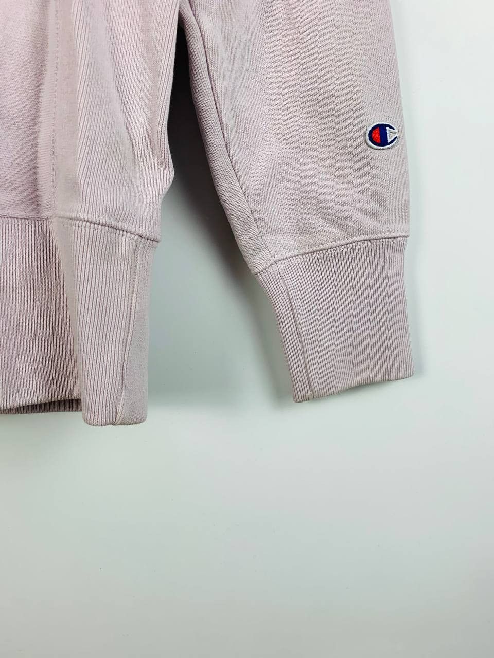 Champion Champion sweatshirt light pink cotton M Size US M / EU 48-50 / 2 - 5 Thumbnail