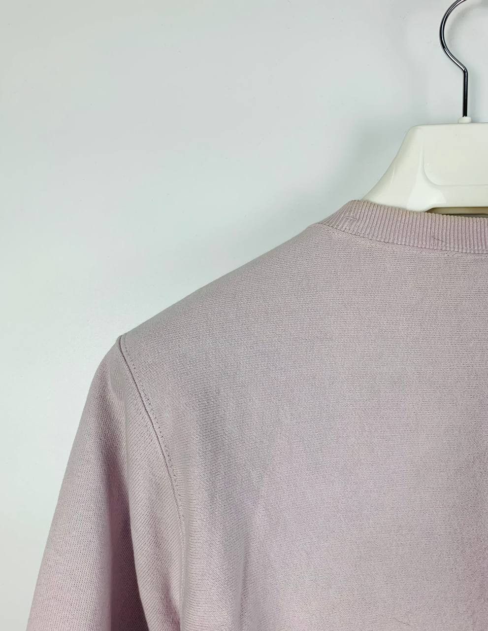 Champion Champion sweatshirt light pink cotton M Size US M / EU 48-50 / 2 - 10 Thumbnail