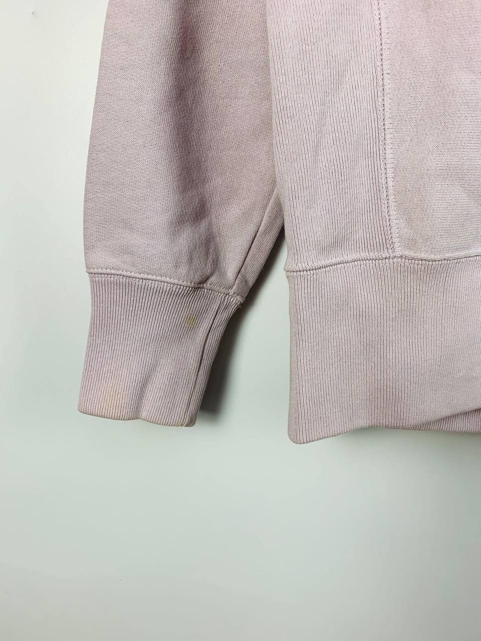 Champion Champion sweatshirt light pink cotton M Size US M / EU 48-50 / 2 - 6 Thumbnail
