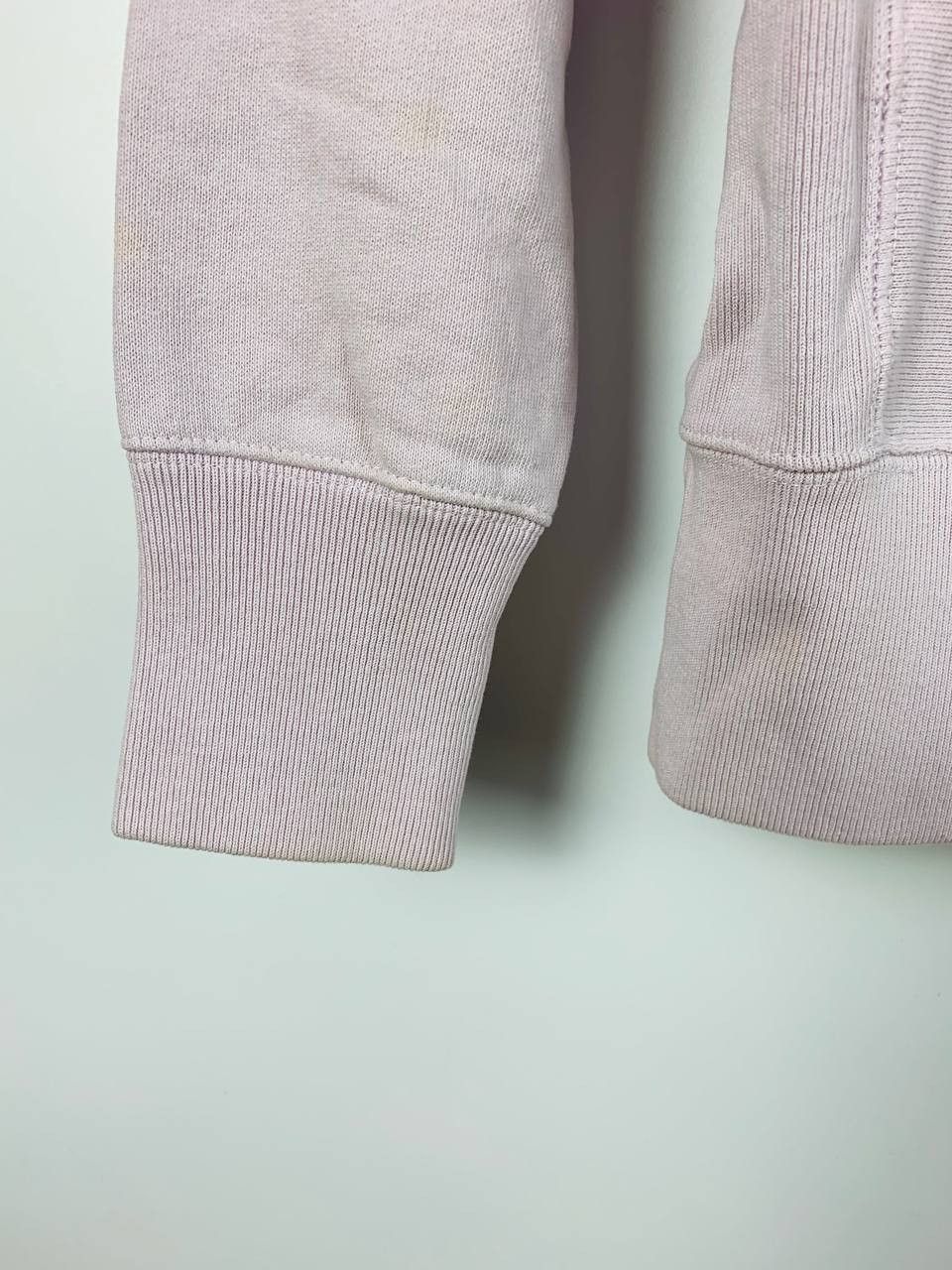 Champion Champion sweatshirt light pink cotton M Size US M / EU 48-50 / 2 - 12 Thumbnail