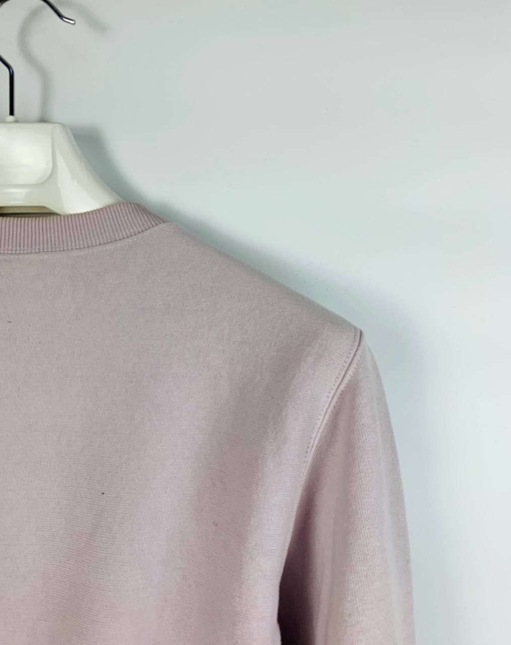 Champion Champion sweatshirt light pink cotton M Size US M / EU 48-50 / 2 - 11 Thumbnail