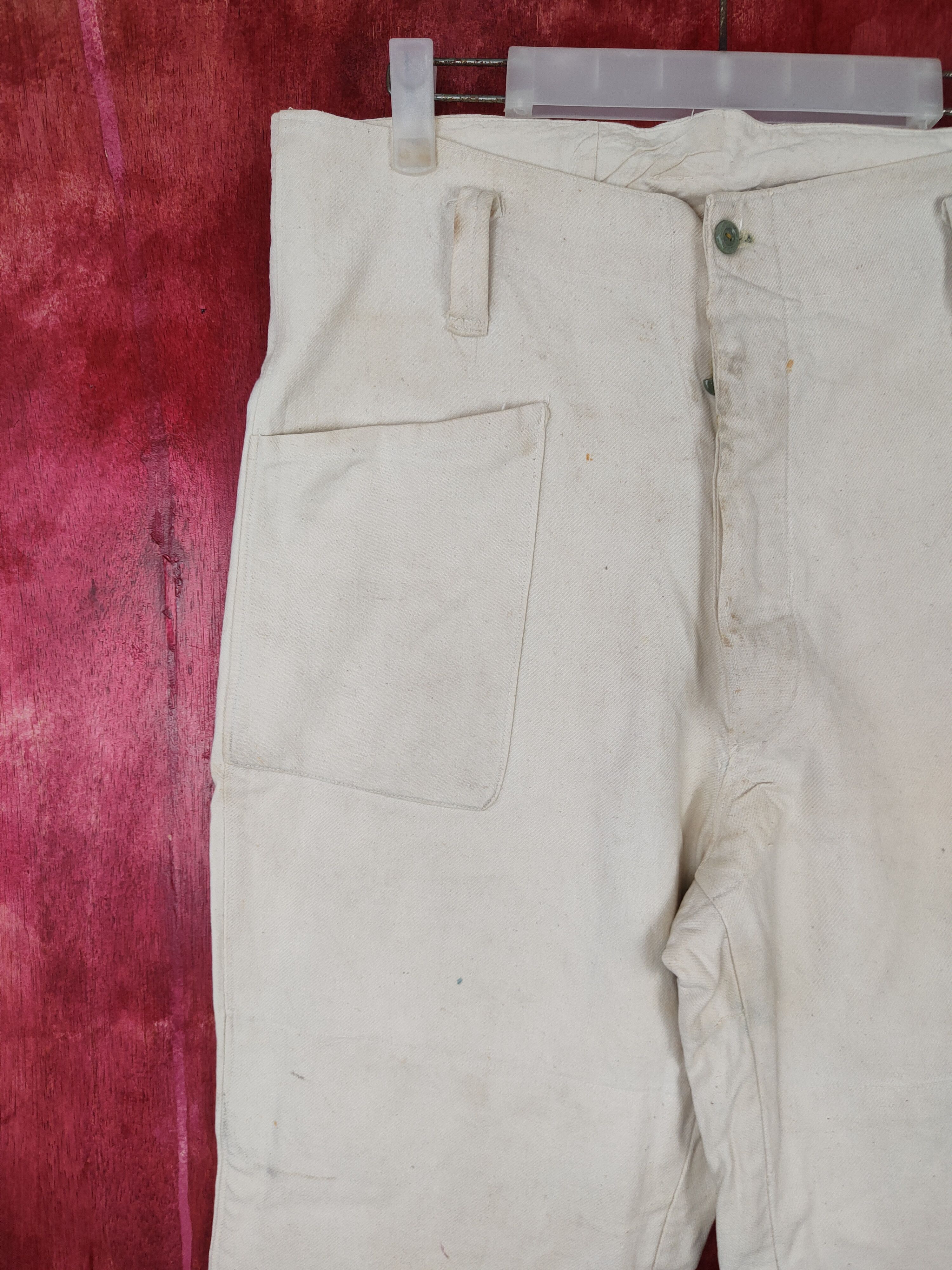 Japanese Brand × Vintage Japan vintage Cargo Pants #4912 Size US 30 / EU 46 - 4 Thumbnail