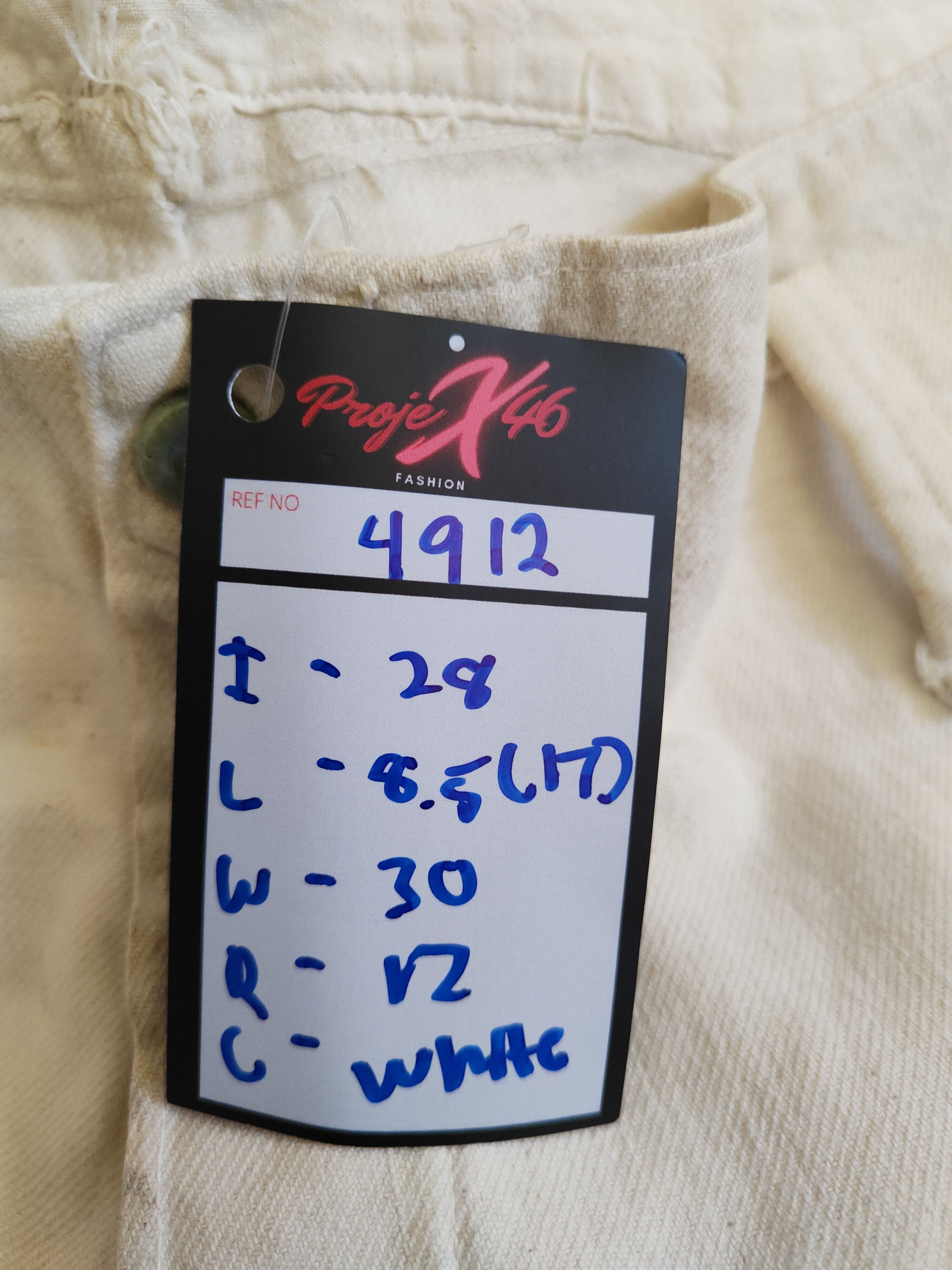 Japanese Brand × Vintage Japan vintage Cargo Pants #4912 Size US 30 / EU 46 - 15 Thumbnail