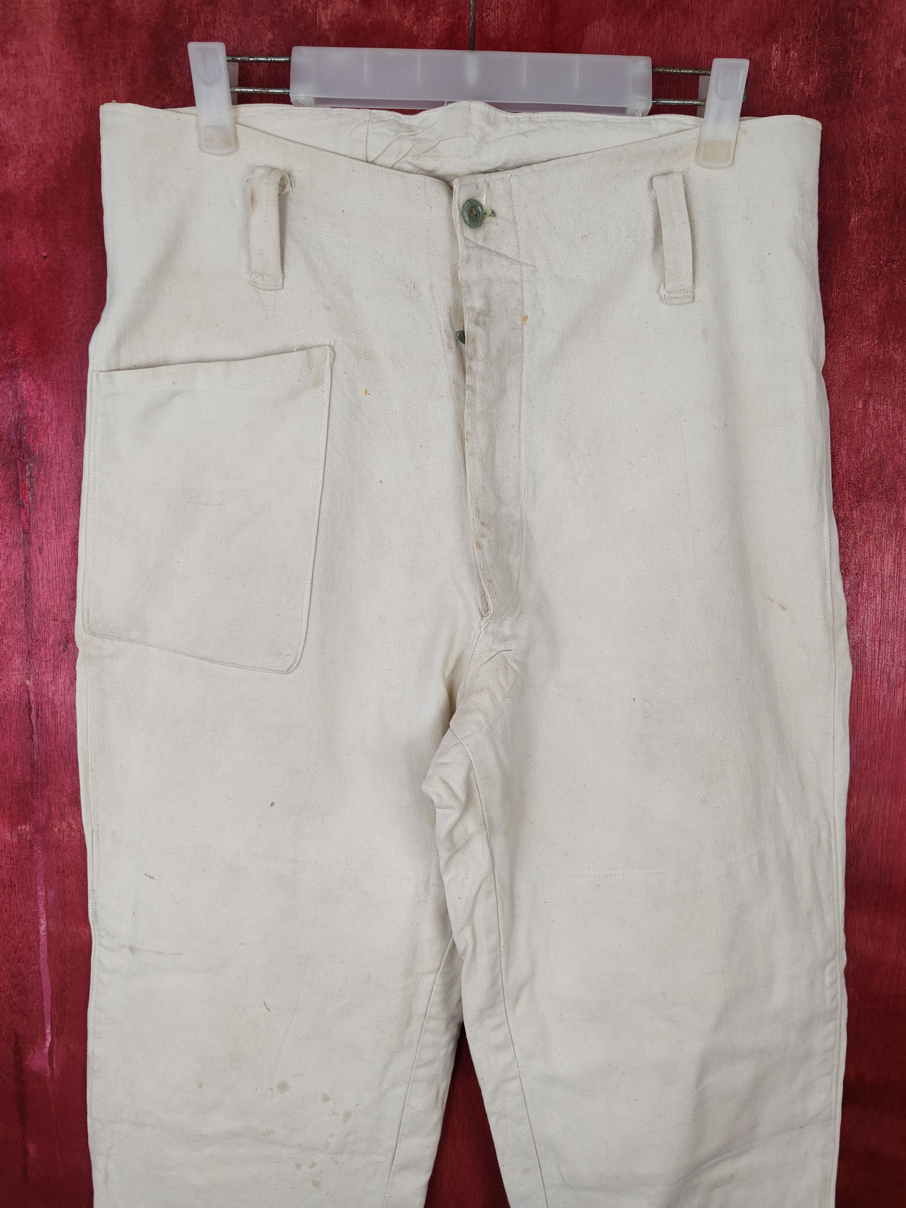Japanese Brand × Vintage Japan vintage Cargo Pants #4912 Size US 30 / EU 46 - 2 Thumbnail