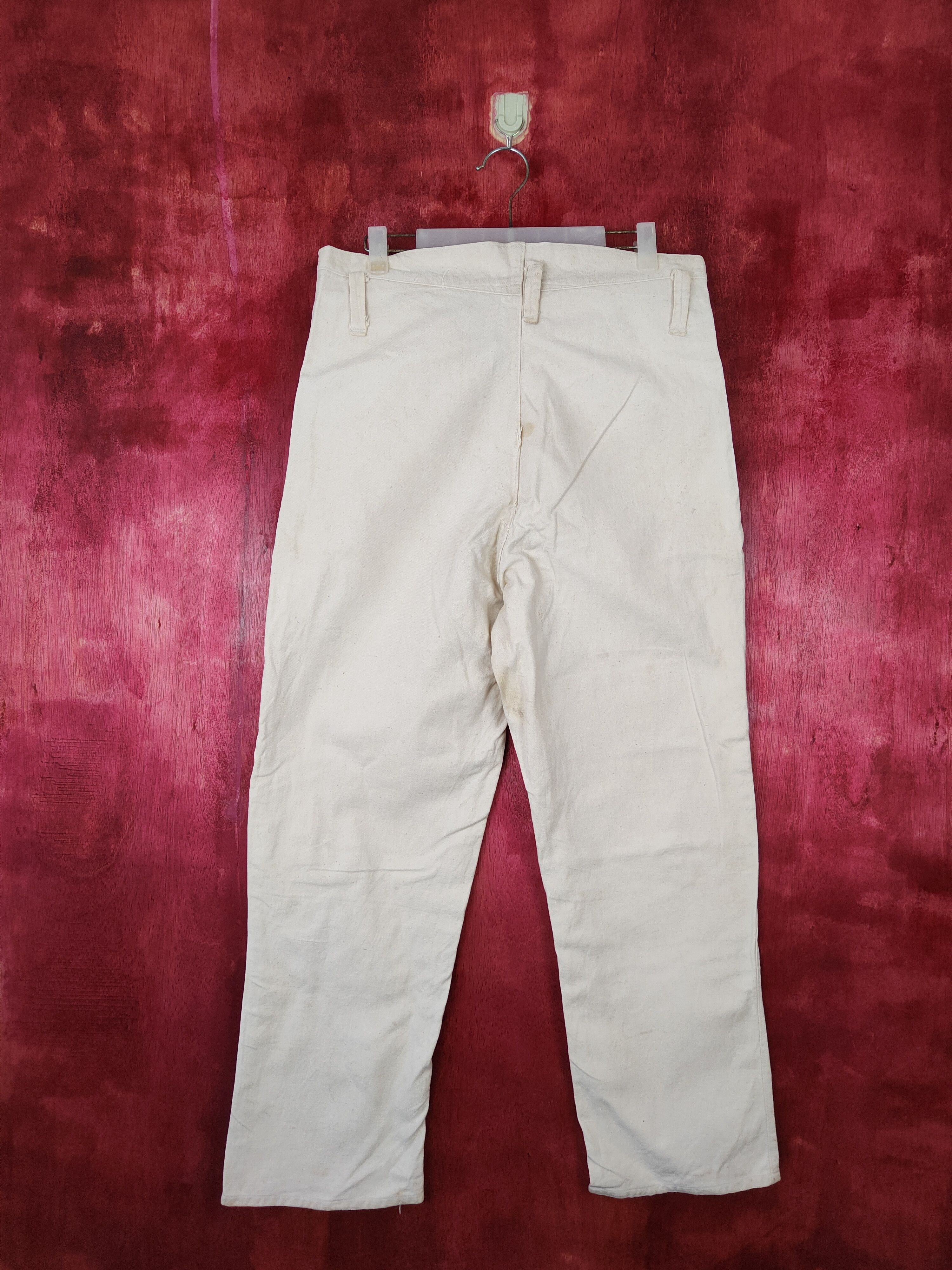 Japanese Brand × Vintage Japan vintage Cargo Pants #4912 Size US 30 / EU 46 - 9 Thumbnail