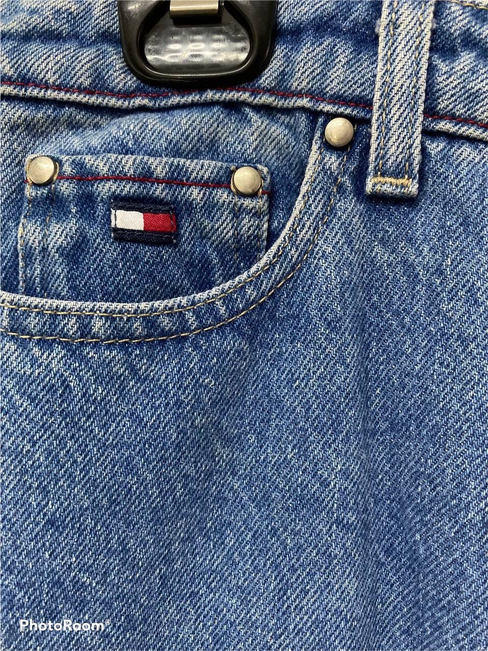 Tommy Hilfiger Vintage tommy hilfiger bootcut flare distressed denim Size US 31 - 4 Thumbnail