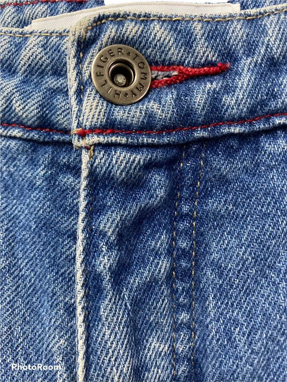 Tommy Hilfiger Vintage tommy hilfiger bootcut flare distressed denim Size US 31 - 3 Thumbnail
