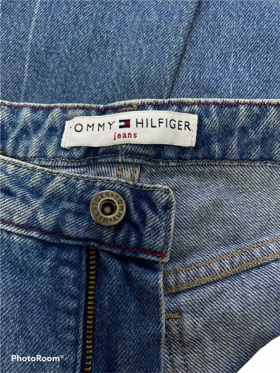 Tommy Hilfiger Vintage tommy hilfiger bootcut flare distressed denim Size US 31 - 6 Thumbnail