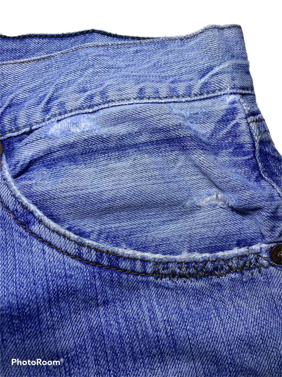 Polo Ralph Lauren Vintage polo ralph lauren denim jeans distressed Size US 36 / EU 52 - 6 Thumbnail