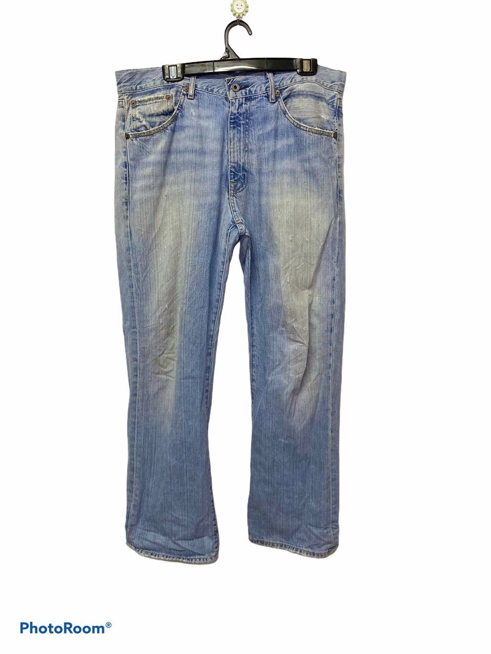 Polo Ralph Lauren Vintage polo ralph lauren denim jeans distressed Size US 36 / EU 52 - 2 Thumbnail