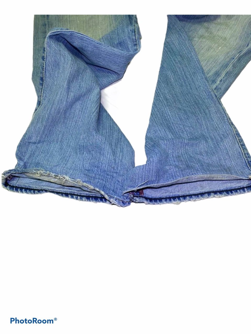 Polo Ralph Lauren Vintage polo ralph lauren denim jeans distressed Size US 36 / EU 52 - 9 Thumbnail