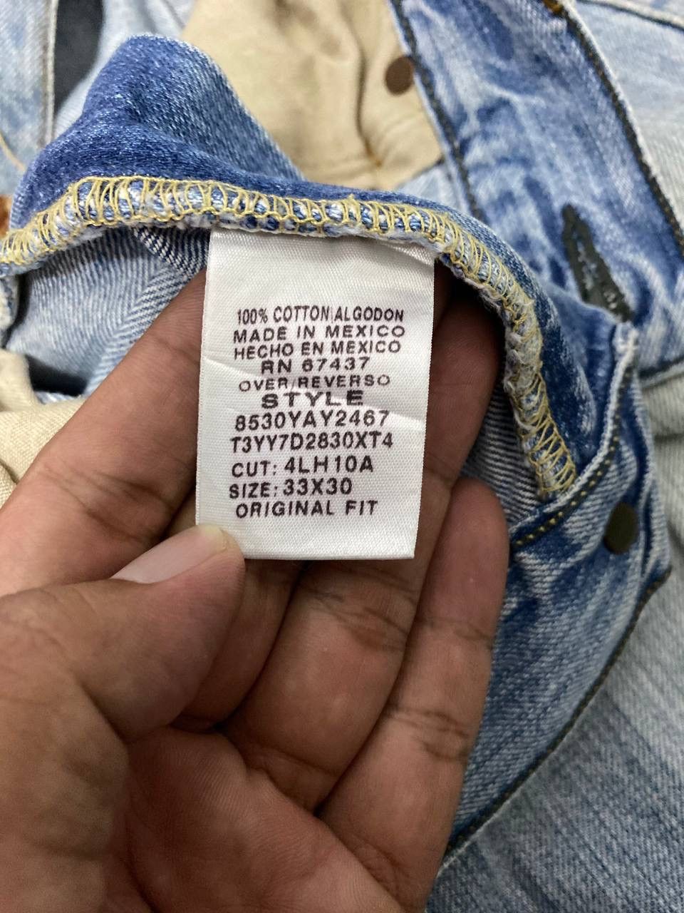 Polo Ralph Lauren Vintage polo ralph lauren denim jeans distressed Size US 36 / EU 52 - 11 Thumbnail