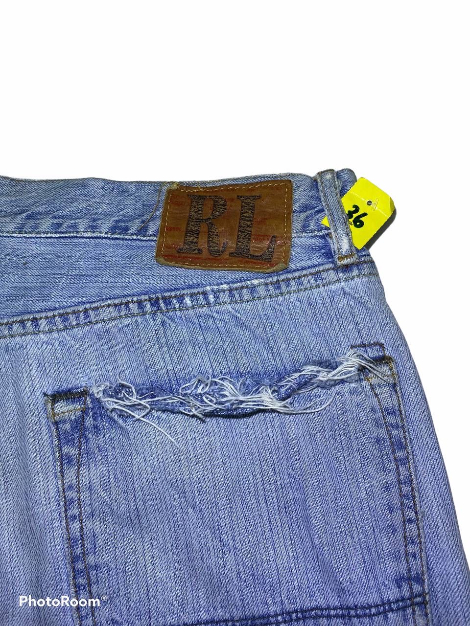 Polo Ralph Lauren Vintage polo ralph lauren denim jeans distressed Size US 36 / EU 52 - 4 Thumbnail