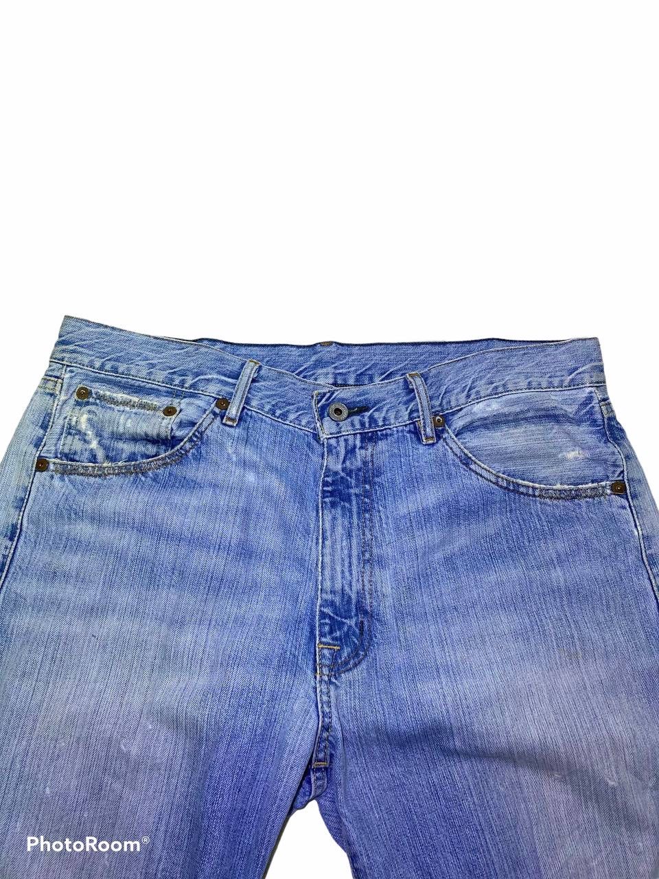 Polo Ralph Lauren Vintage polo ralph lauren denim jeans distressed Size US 36 / EU 52 - 5 Thumbnail