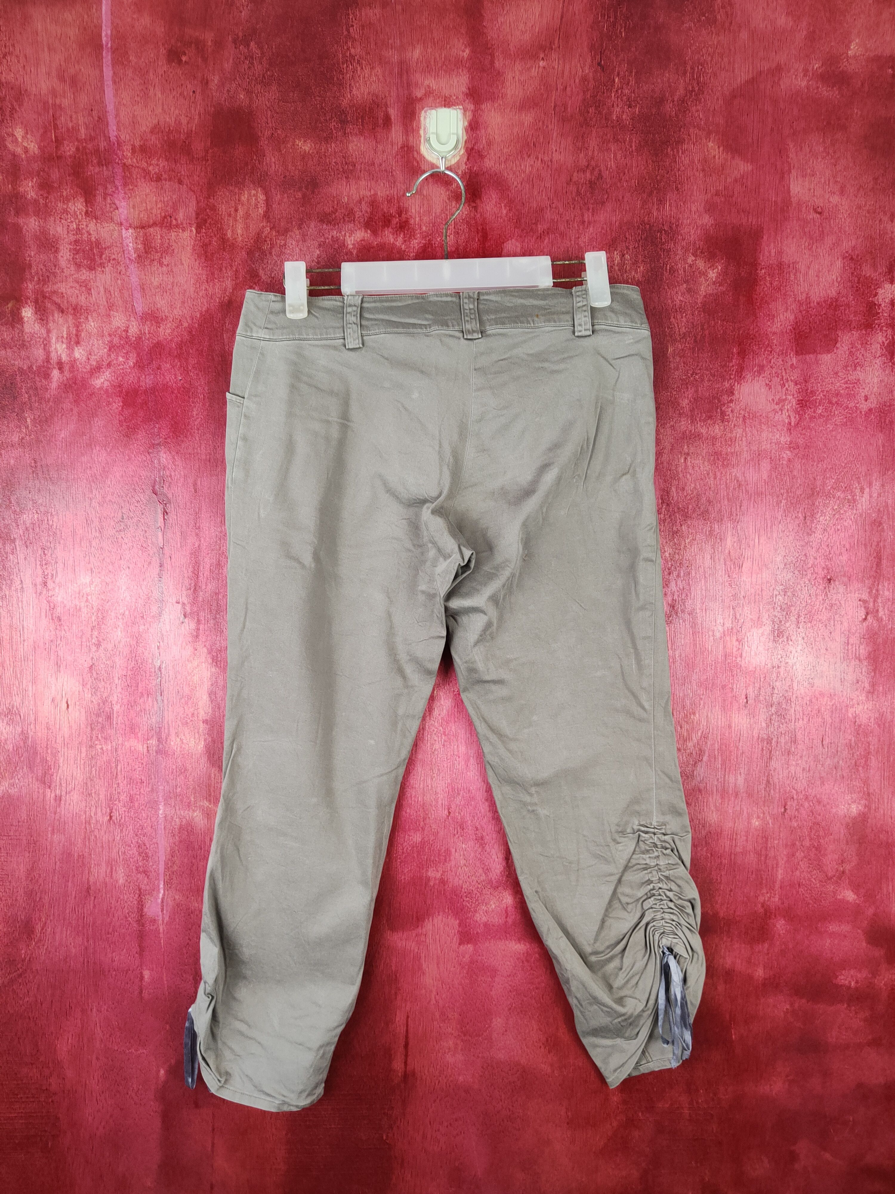 Japanese Brand × Vintage Voi-e-noi Gray Multi Pocket Tactical Pants #S419 Size 30" / US 8 / IT 44 - 7 Thumbnail