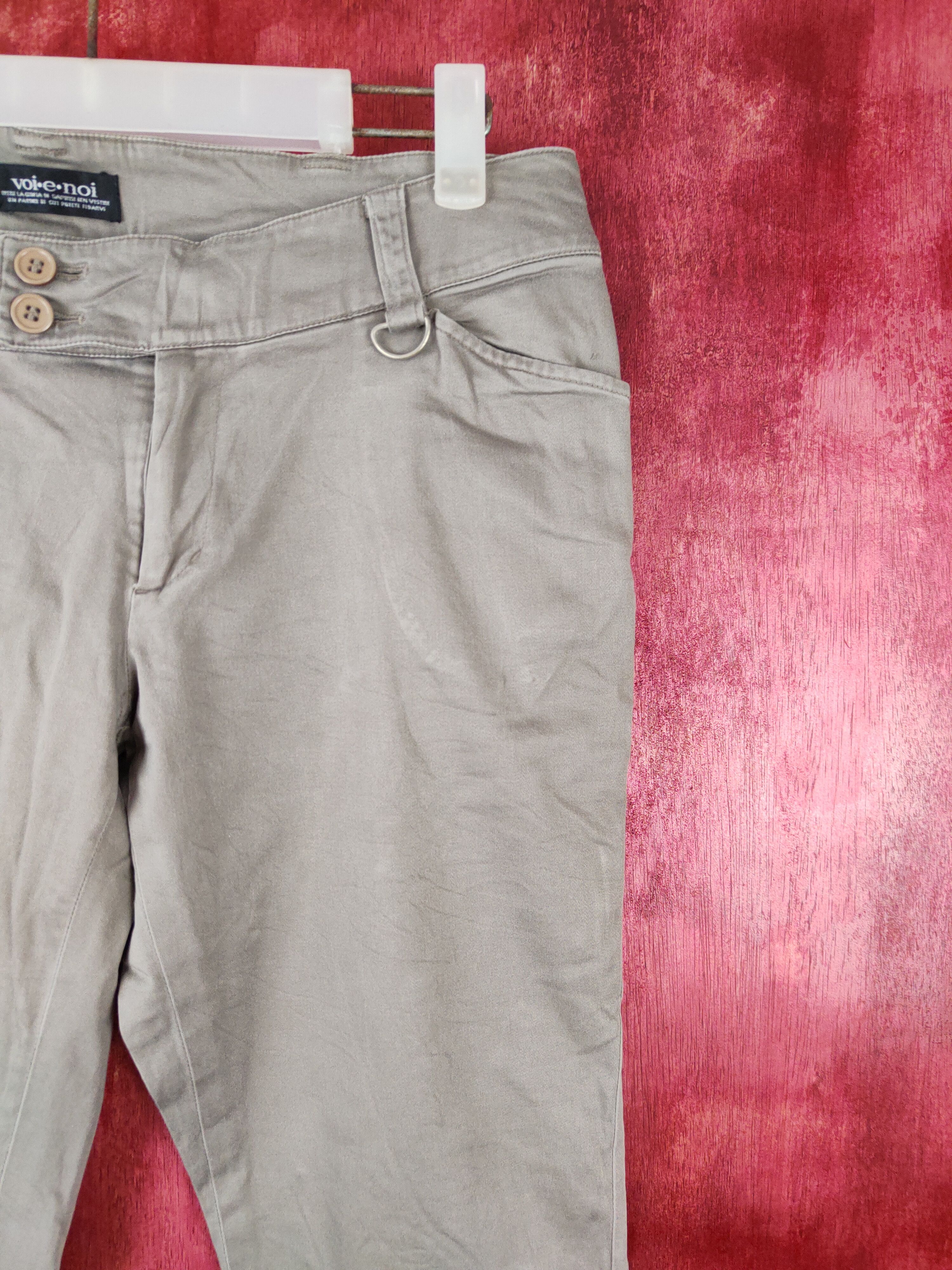 Japanese Brand × Vintage Voi-e-noi Gray Multi Pocket Tactical Pants #S419 Size 30" / US 8 / IT 44 - 5 Thumbnail