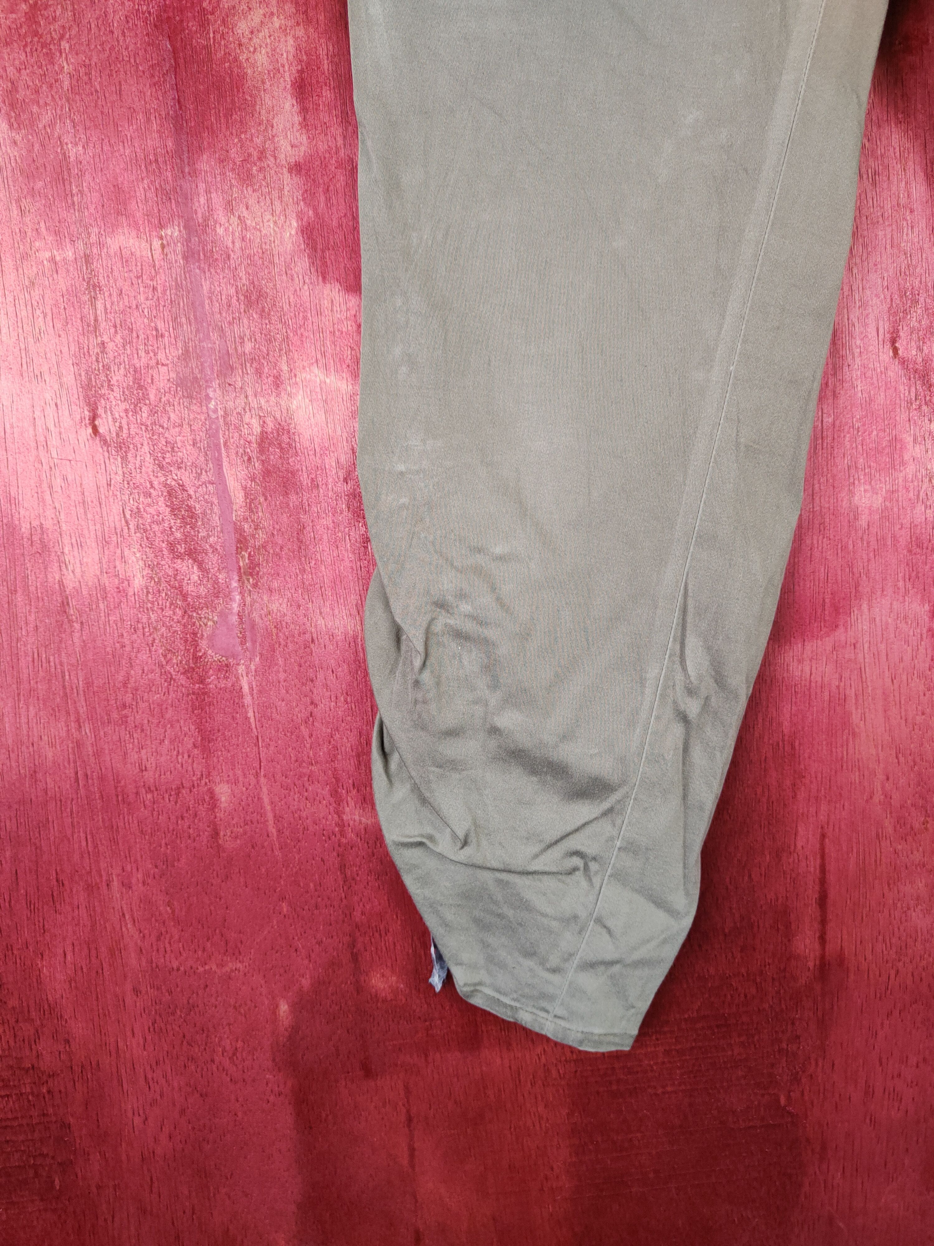 Japanese Brand × Vintage Voi-e-noi Gray Multi Pocket Tactical Pants #S419 Size 30" / US 8 / IT 44 - 4 Thumbnail