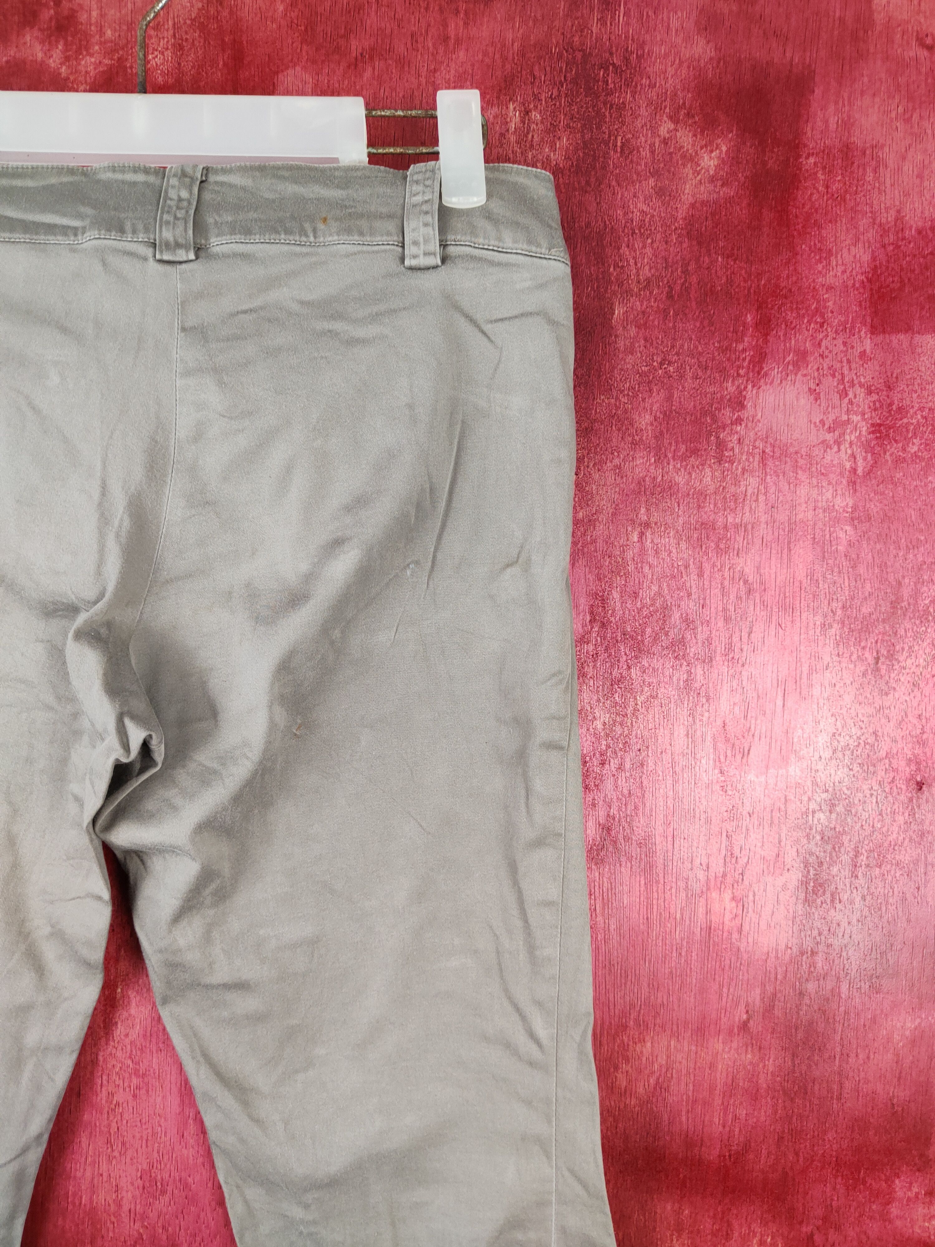 Japanese Brand × Vintage Voi-e-noi Gray Multi Pocket Tactical Pants #S419 Size 30" / US 8 / IT 44 - 10 Thumbnail
