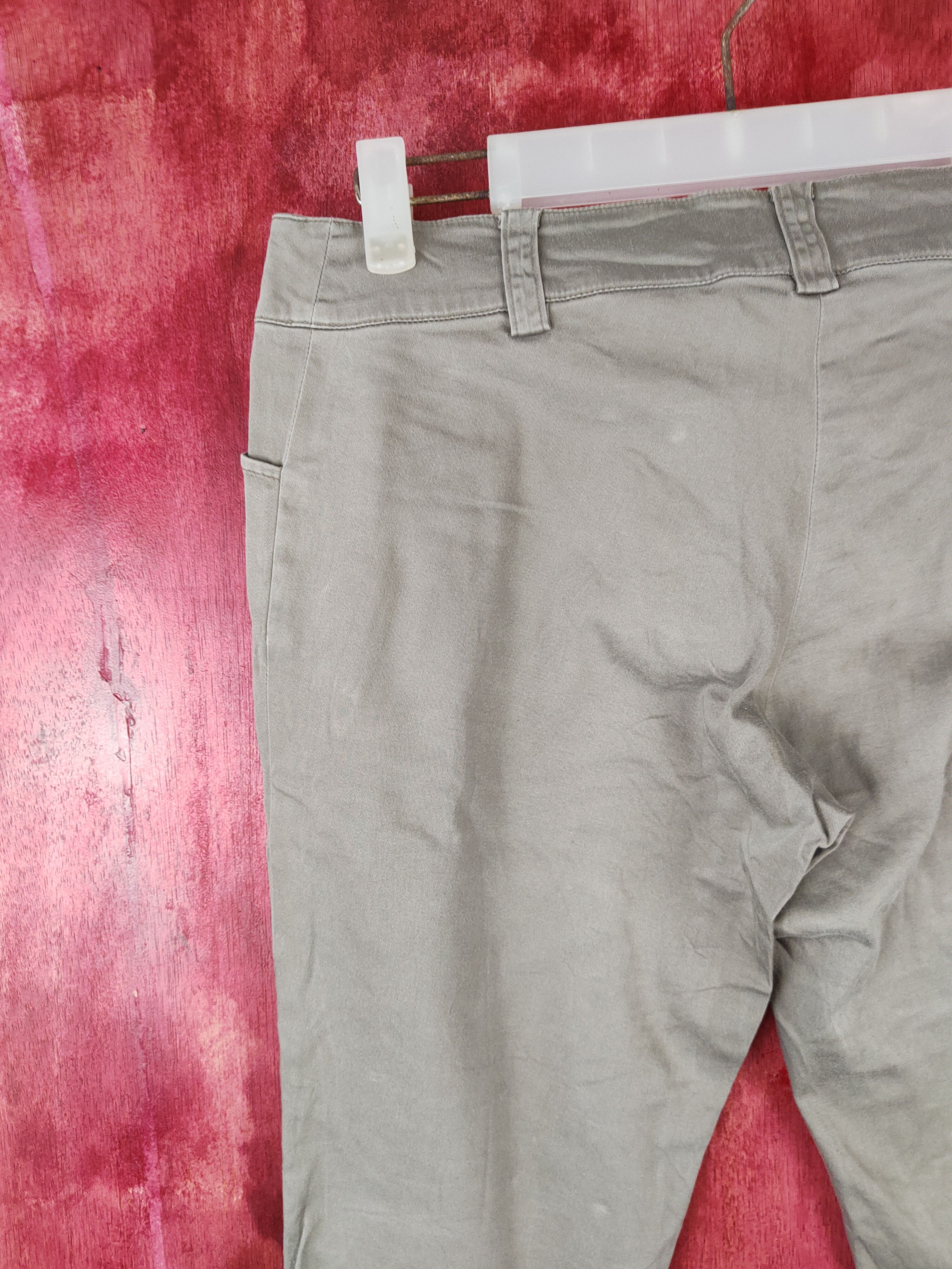 Japanese Brand × Vintage Voi-e-noi Gray Multi Pocket Tactical Pants #S419 Size 30" / US 8 / IT 44 - 8 Thumbnail