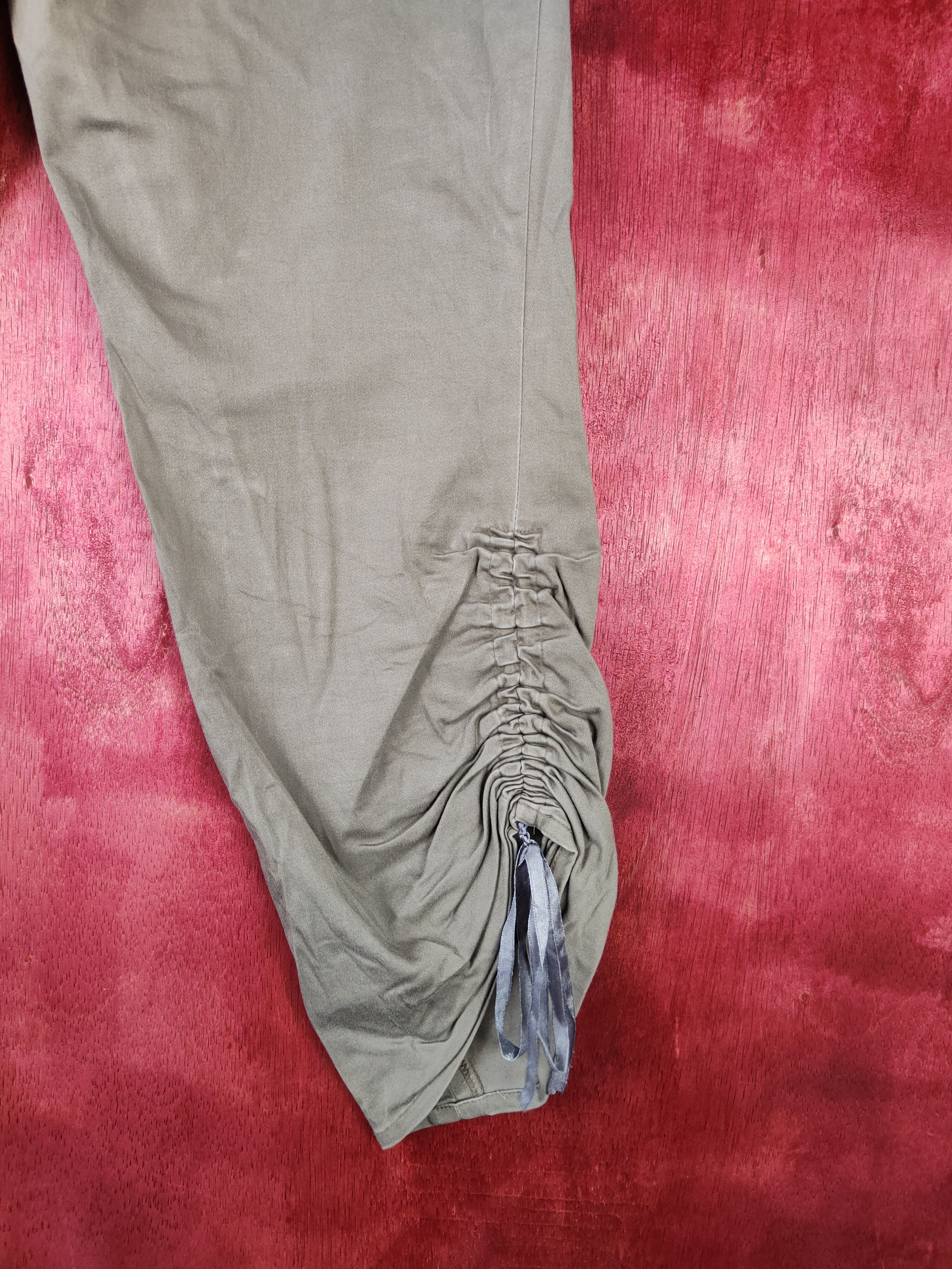 Japanese Brand × Vintage Voi-e-noi Gray Multi Pocket Tactical Pants #S419 Size 30" / US 8 / IT 44 - 11 Thumbnail